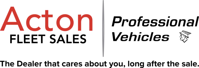 Acton Fleet Sales Professional Vehicles