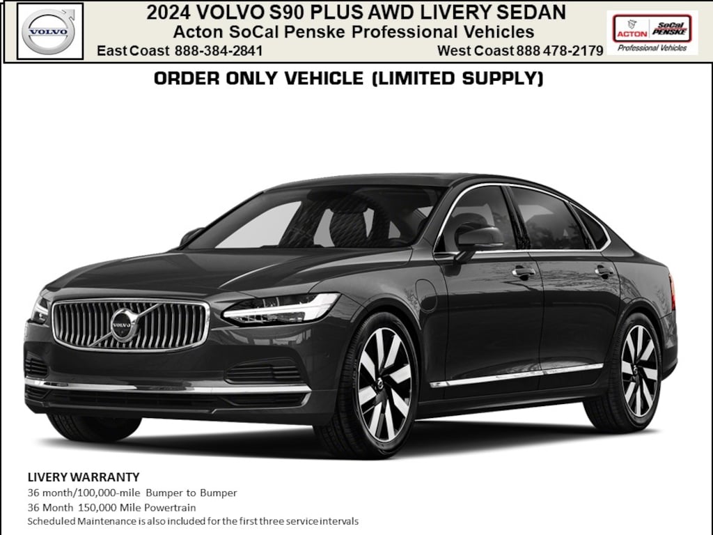 New 2024 Volvo S90 For Sale at Acton/SoCal Penske Professional Vehicles