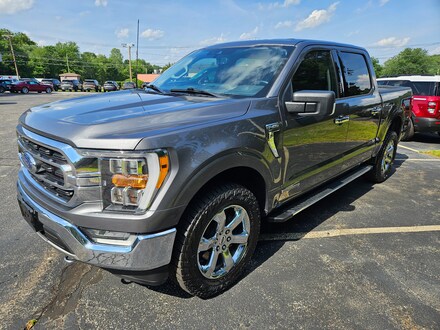 2021 Ford F-150 XLT Truck SuperCrew Cab