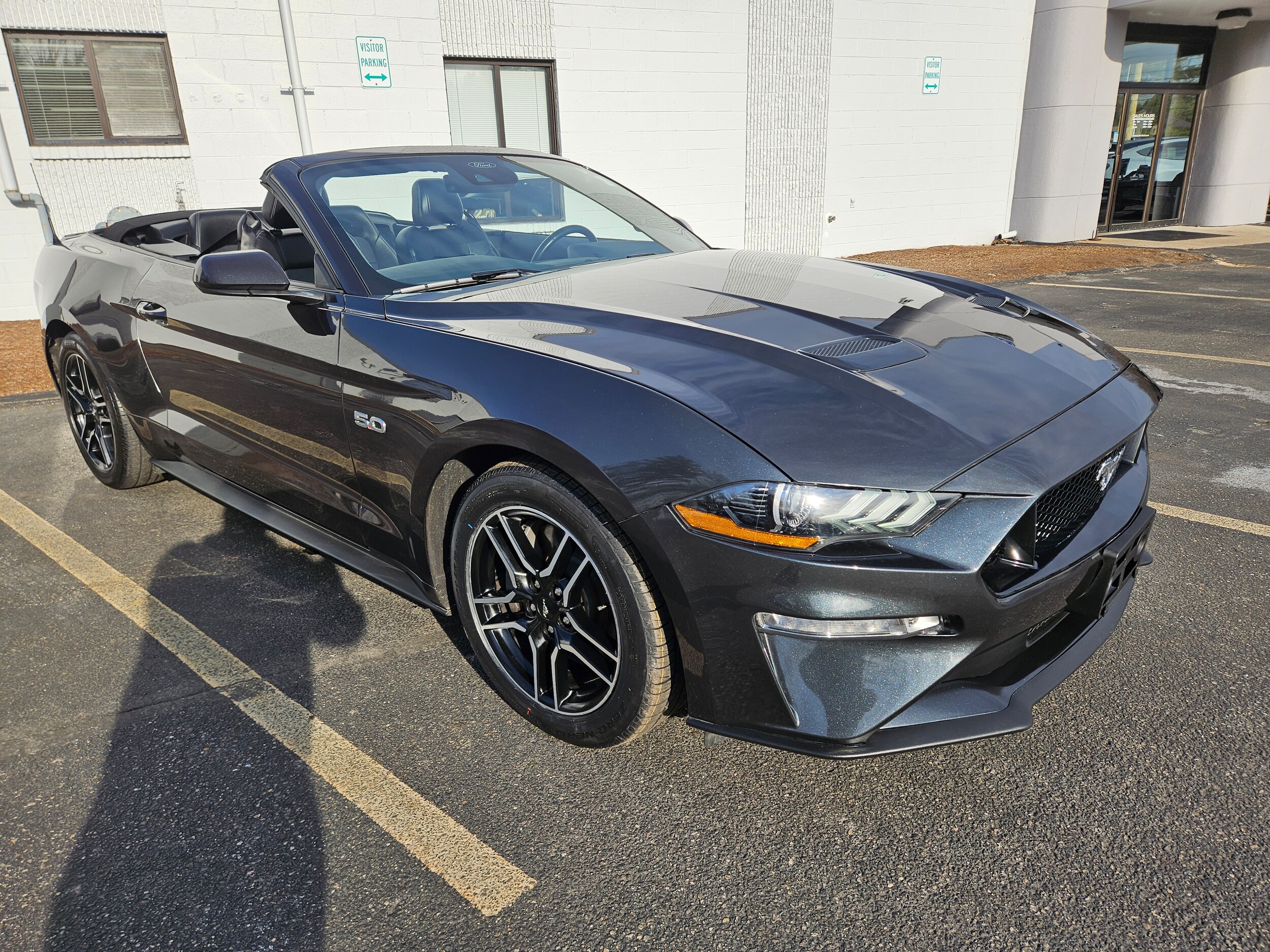 2023 Ford Mustang GT Premium Convertible photo 3