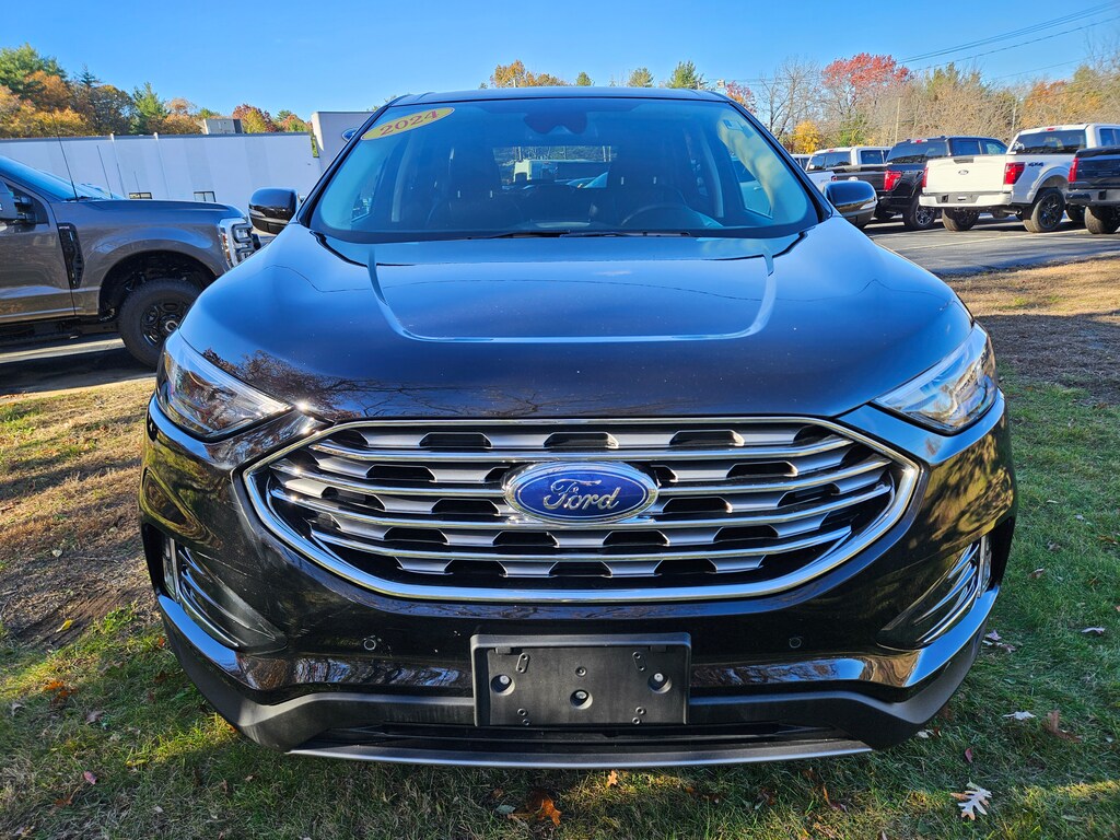 Certified 2024 Ford Edge Titanium SUV