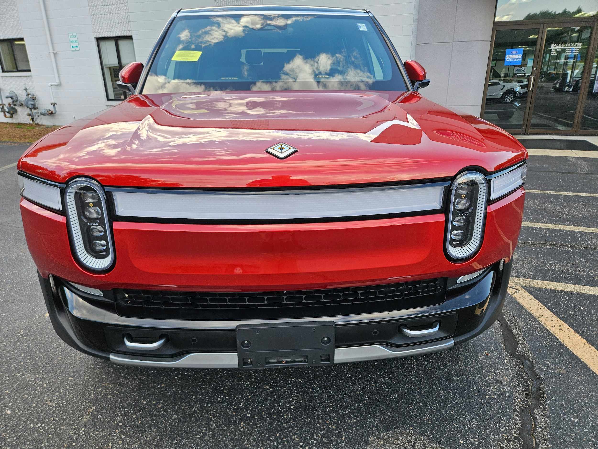 Used 2023 Rivian R1S Adventure with VIN 7PDSGABL4PN006066 for sale in Acton, MA
