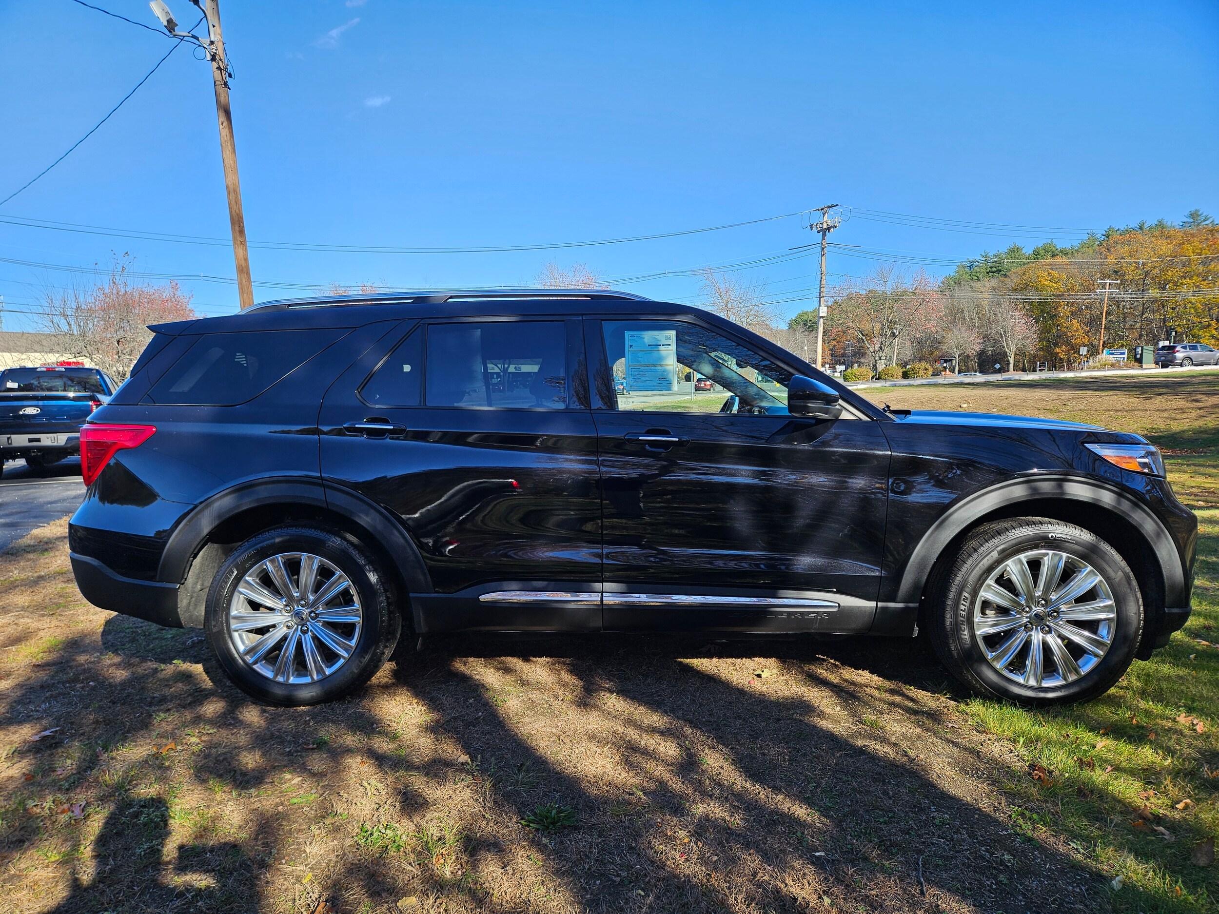 2021 Ford Explorer Limited photo 4