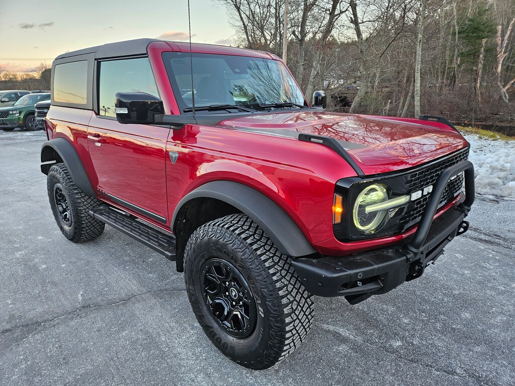 Certified 2021 Ford Bronco First Edition SUV