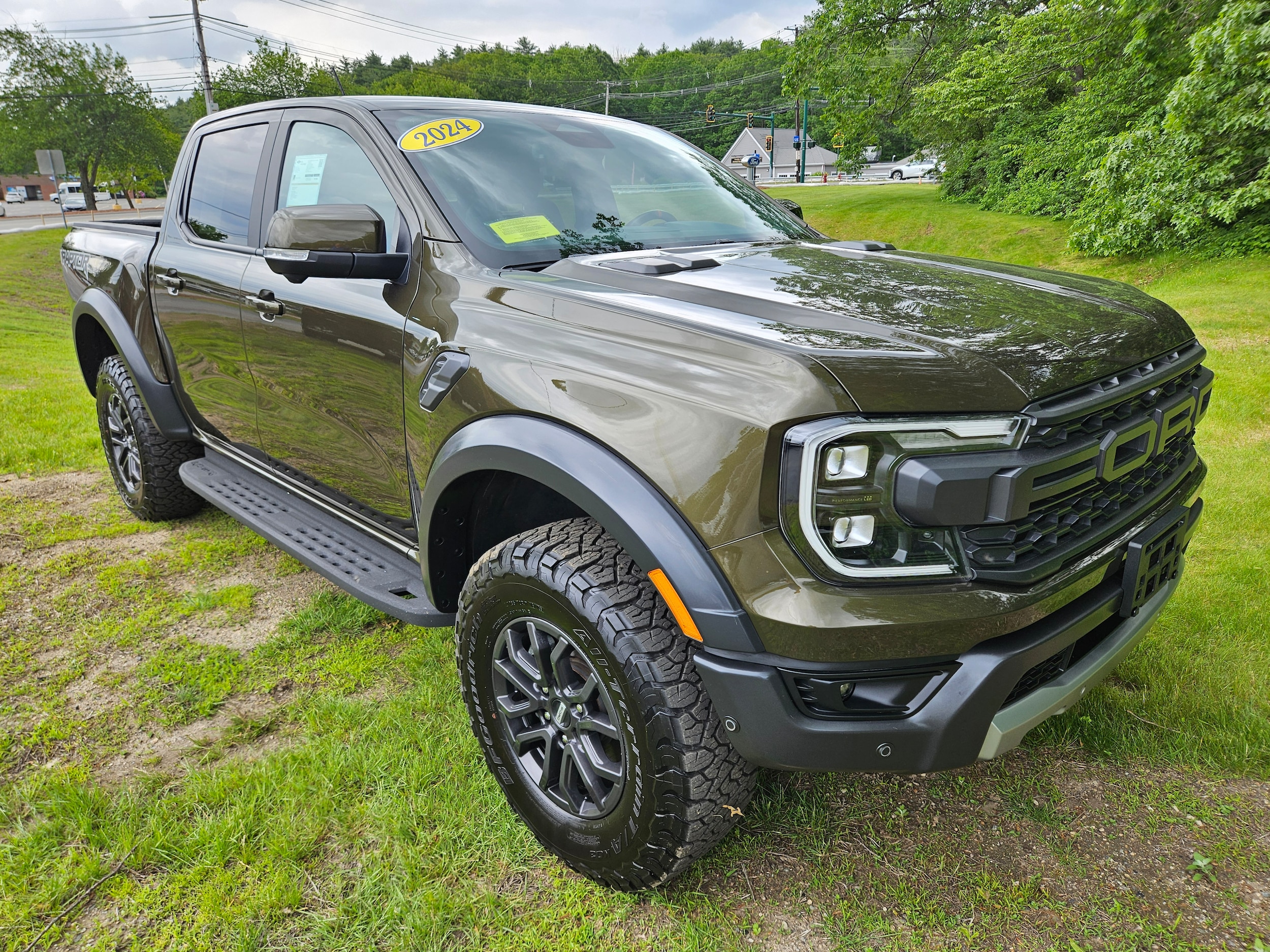 2024 Ford Ranger Raptor