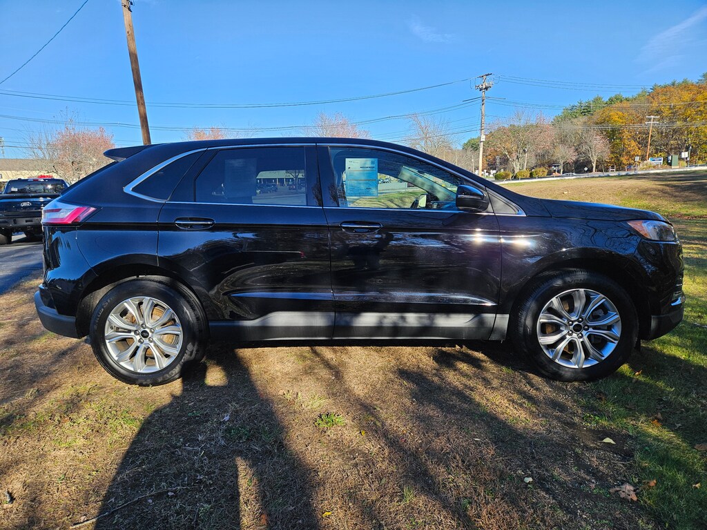Certified 2024 Ford Edge Titanium SUV