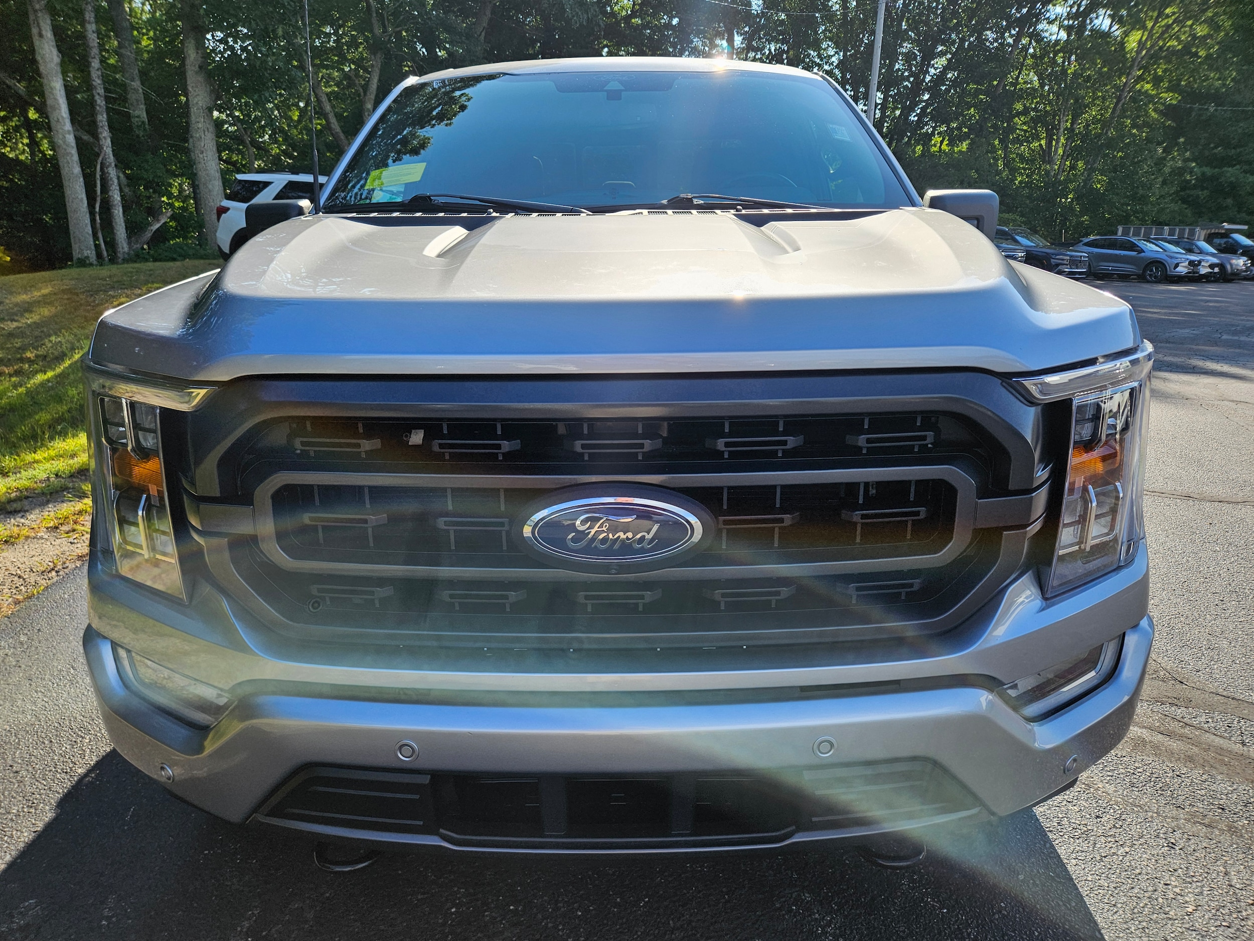 Certified 2021 Ford F-150 XLT with VIN 1FTEX1EP8MFC02942 for sale in Acton, MA