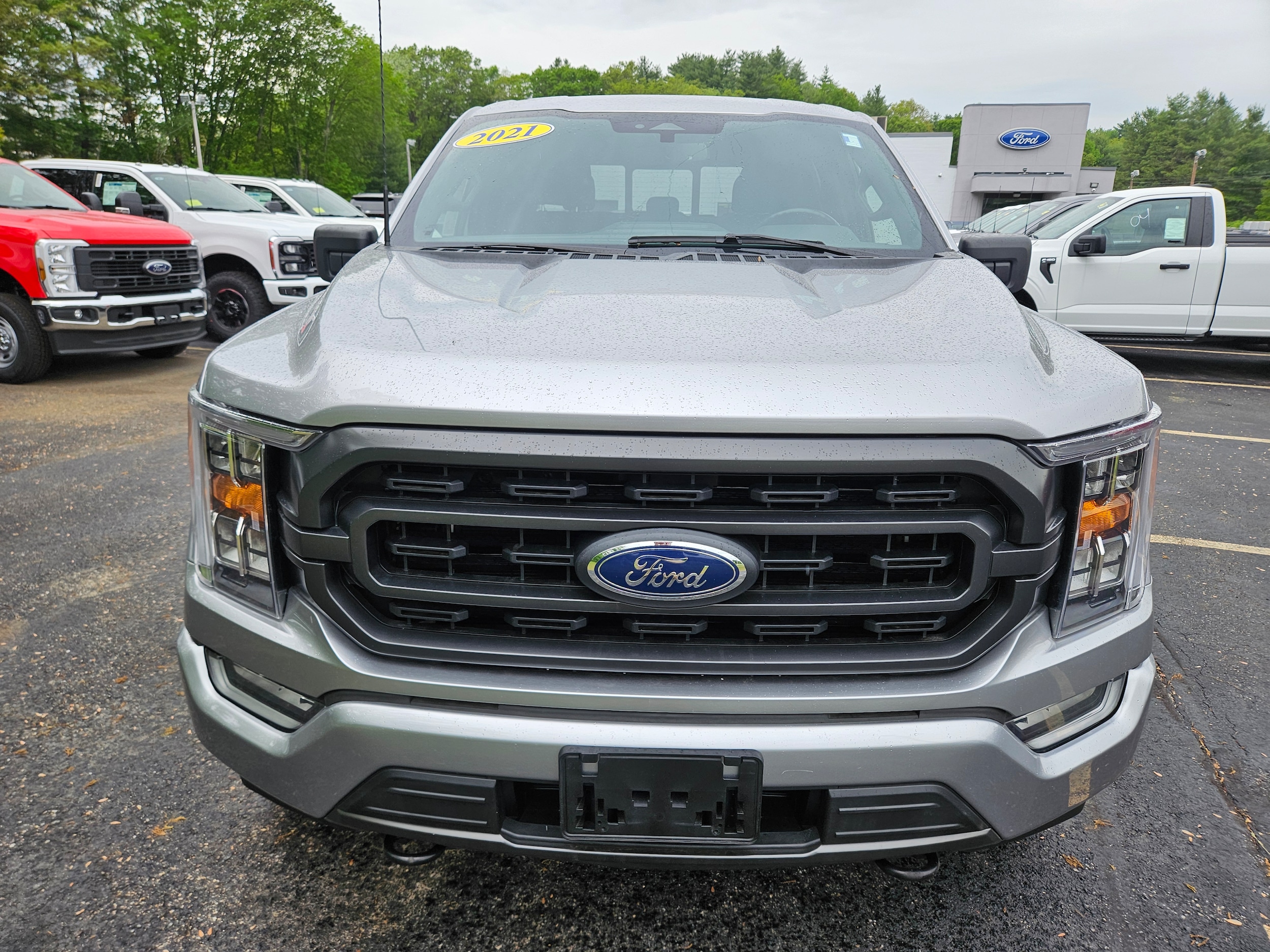 Certified 2021 Ford F-150 XLT with VIN 1FTFW1EDXMFB98048 for sale in Acton, MA