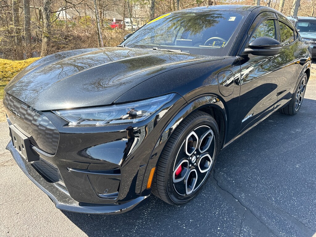 Used 2021 Ford Mustang Mach E For Sale at Acton Ford Inc VIN