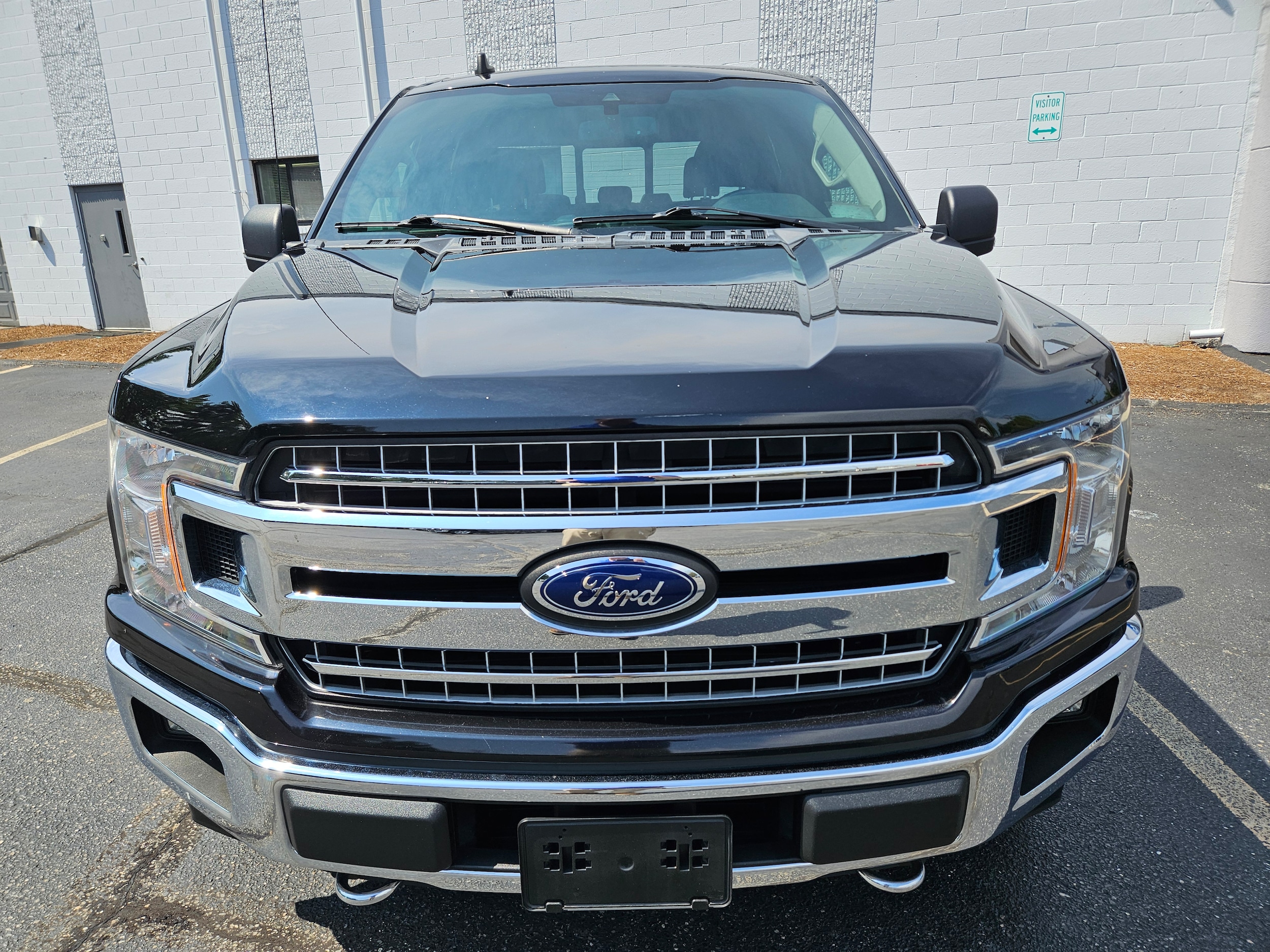 Certified 2019 Ford F-150 XLT with VIN 1FTEW1E48KKD98880 for sale in Acton, MA