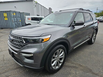 2022 Ford Explorer XLT SUV