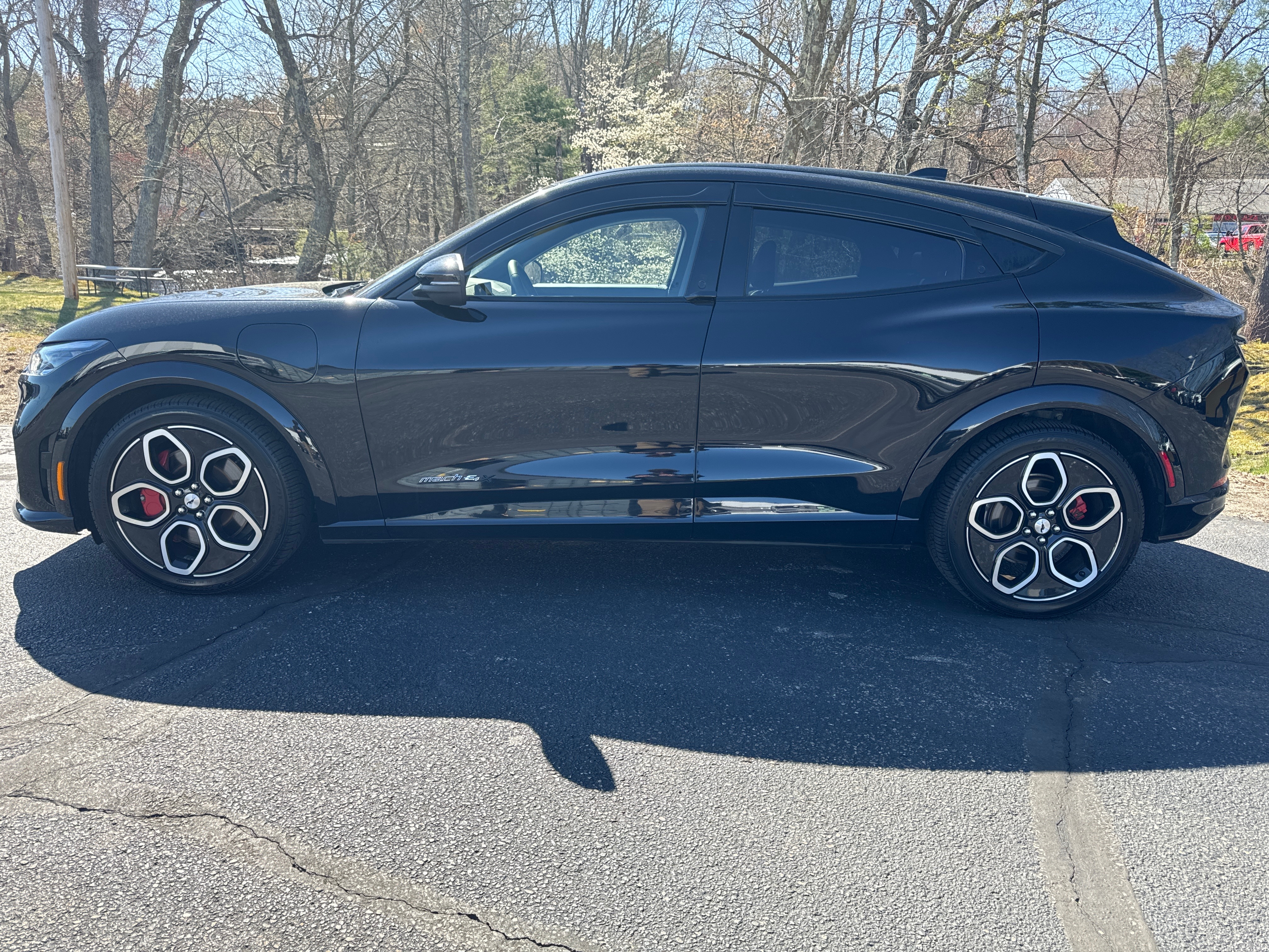 Certified 2021 Ford Mustang Mach-E GT AWD with VIN 3FMTK4SE6MME02885 for sale in Acton, MA