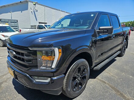 2023 Ford F-150 XLT Truck SuperCrew Cab