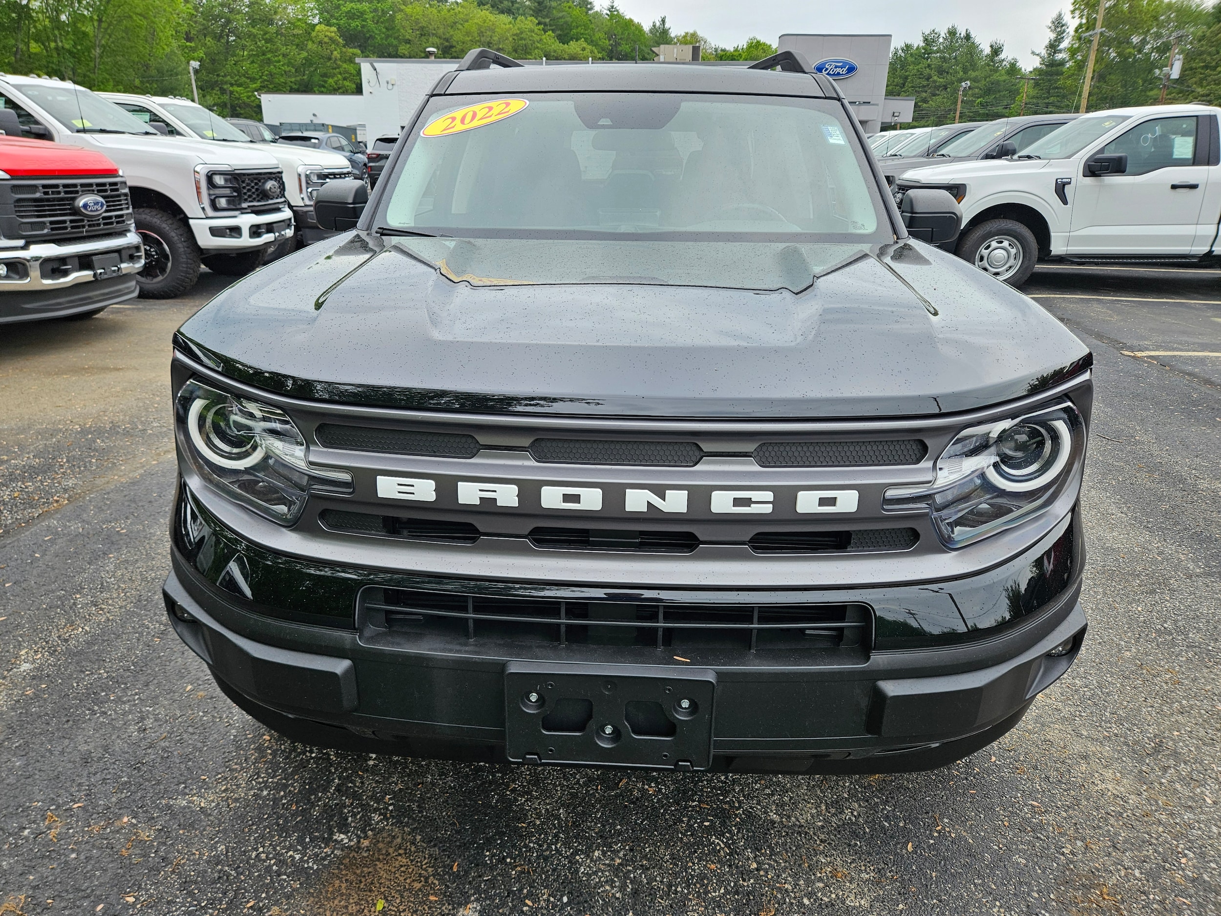 Certified 2022 Ford Bronco Sport Big Bend with VIN 3FMCR9B63NRD55479 for sale in Acton, MA