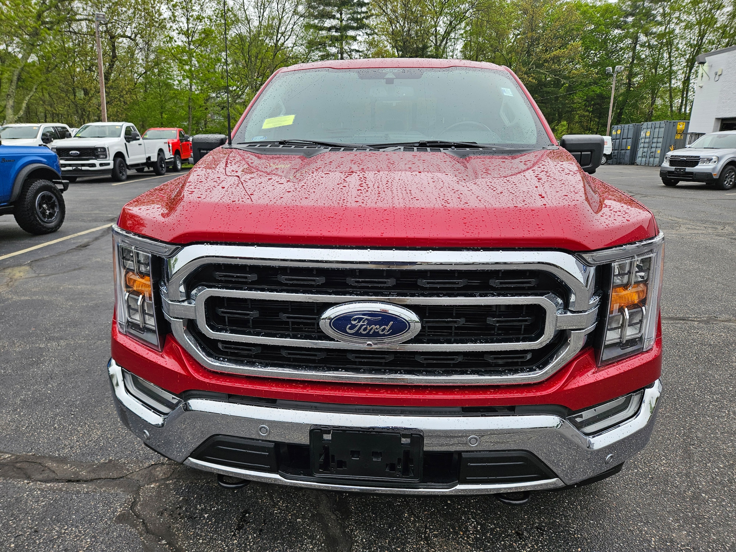 Certified 2022 Ford F-150 XLT with VIN 1FTEX1EP3NKD16369 for sale in Acton, MA