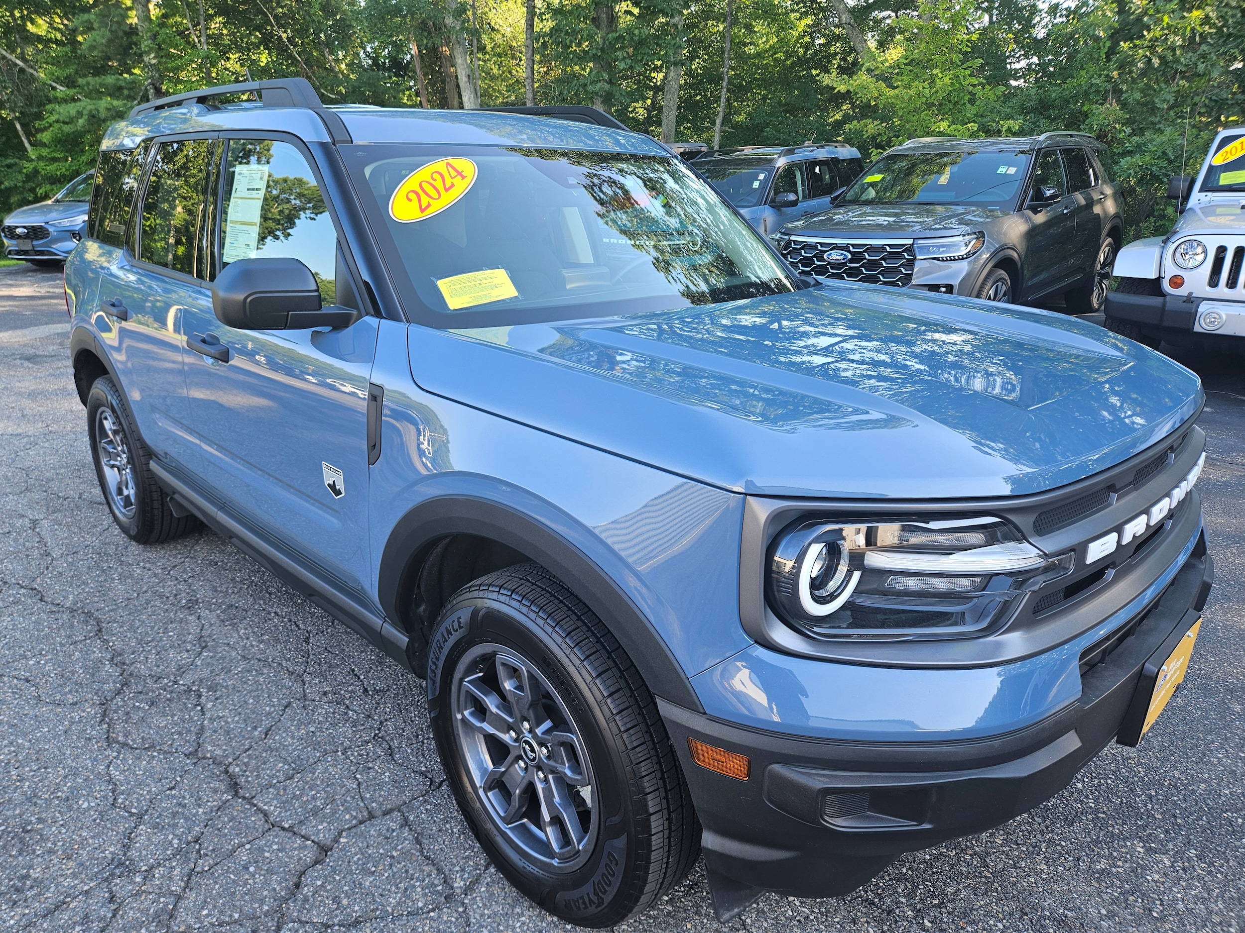 2024 Ford Bronco Sport