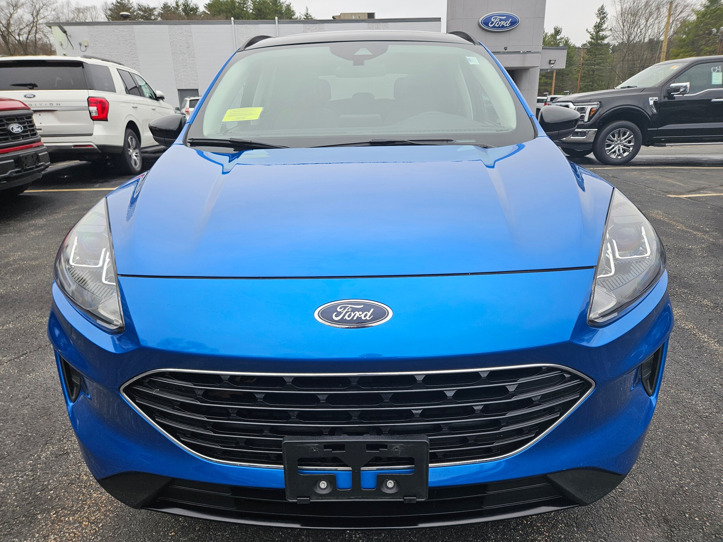 Certified 2021 Ford Escape SE with VIN 1FMCU9G63MUA22083 for sale in Acton, MA