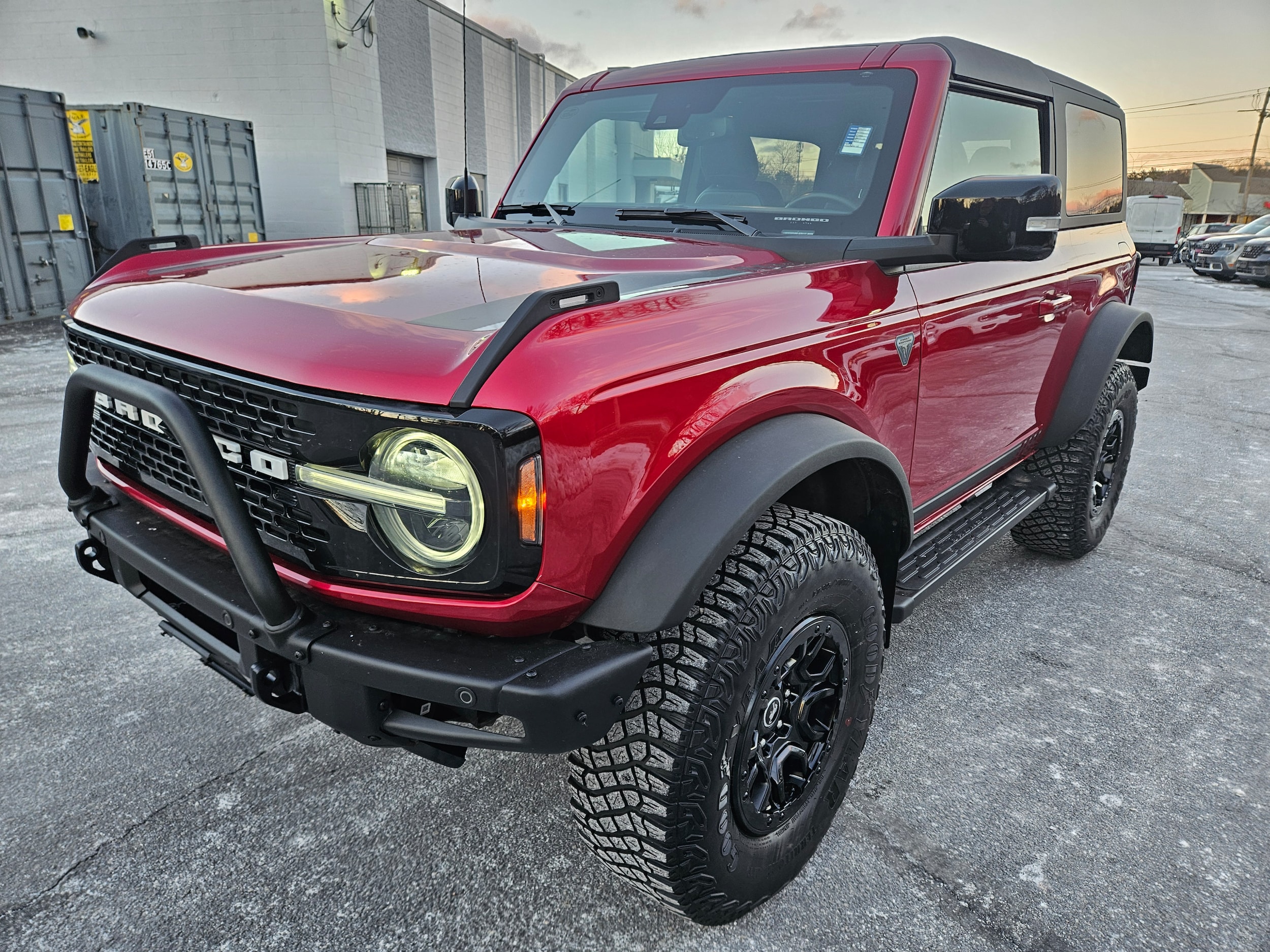 2021 Ford Bronco 2-Door First Edition's photo