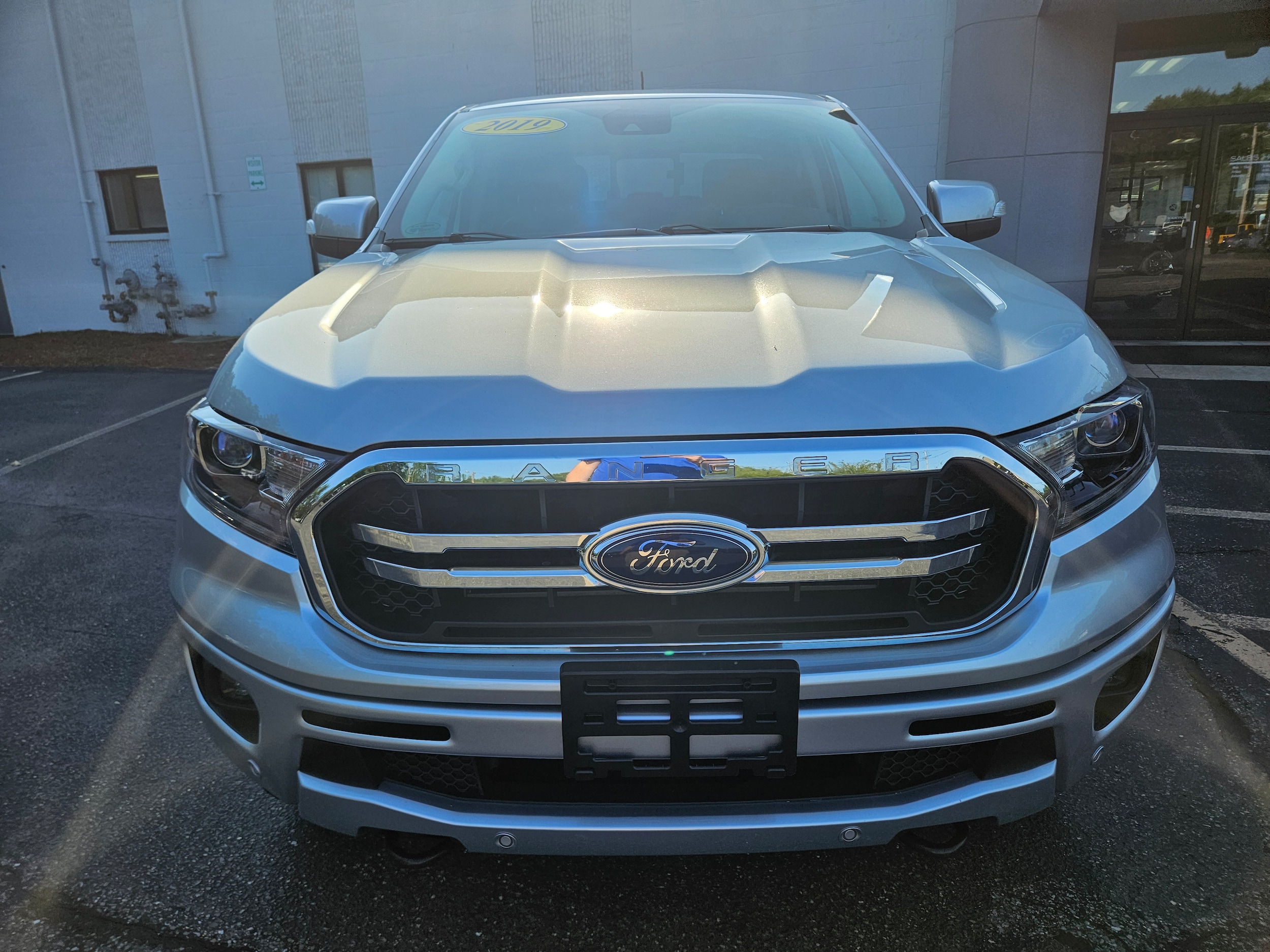 Certified 2019 Ford Ranger Lariat with VIN 1FTER4FH0KLA39642 for sale in Acton, MA