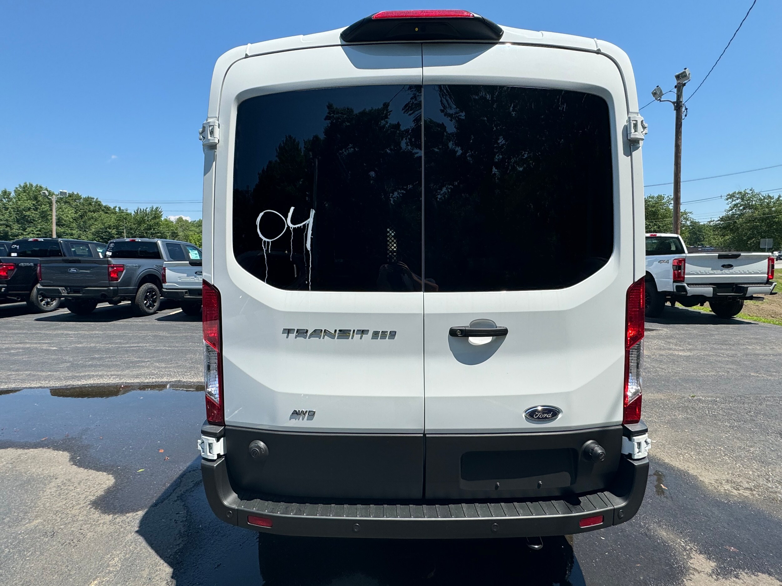2024 Ford Transit Cargo Van photo 4