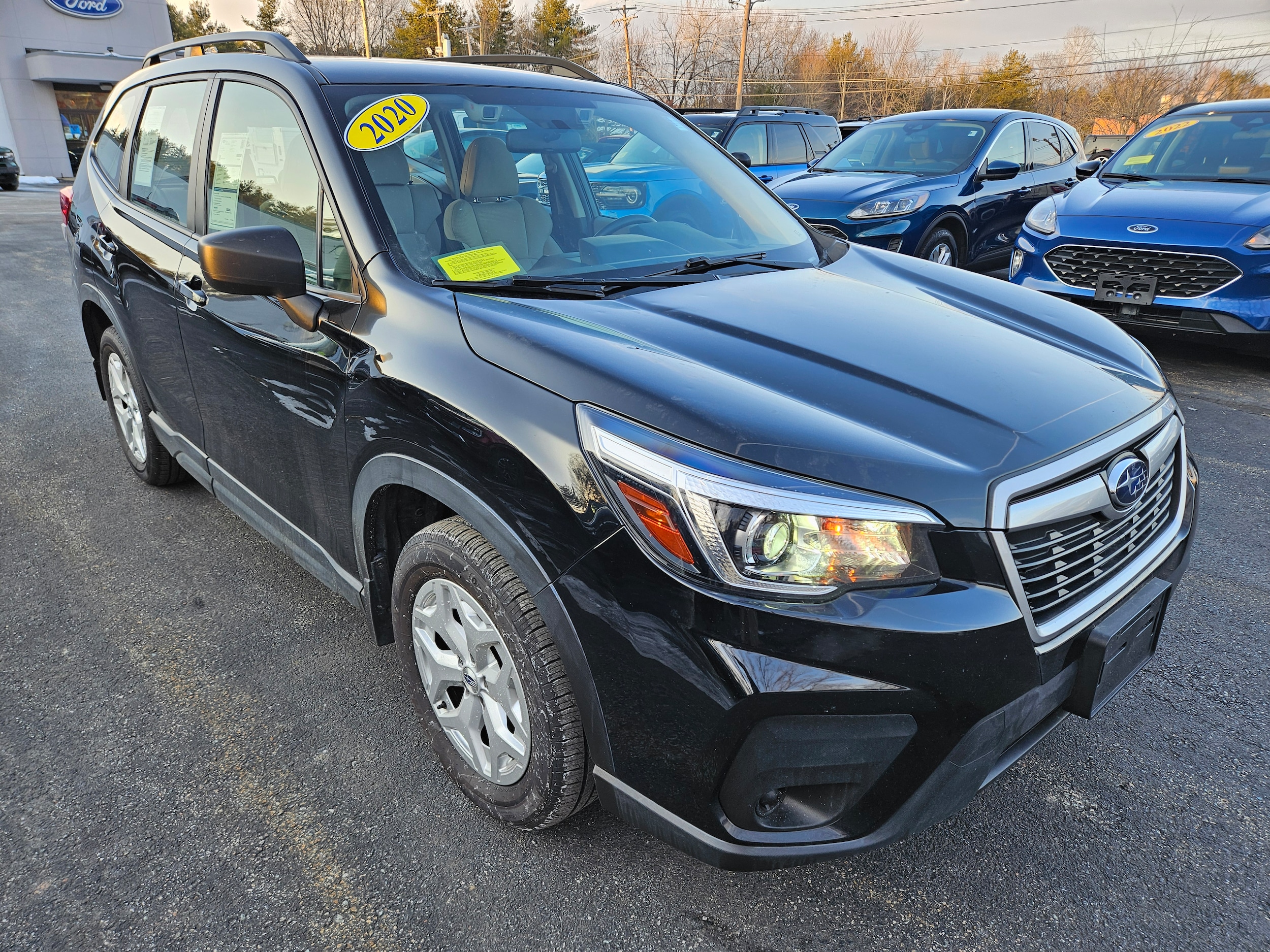 2020 Subaru Forester 2.5i AWD