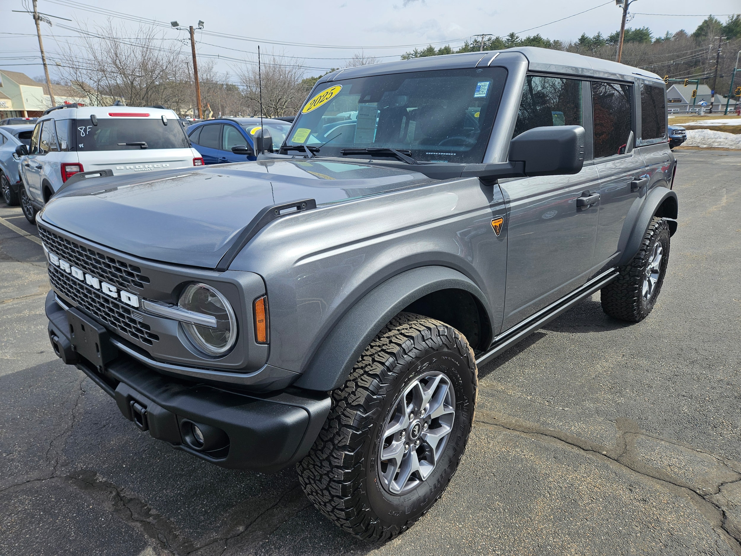 2025 Ford Bronco Badlands 4x4's photo