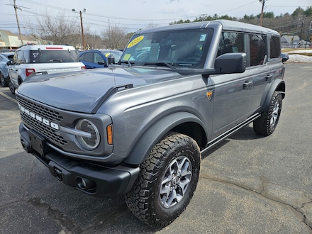 2025 Ford Bronco Badlands SUV