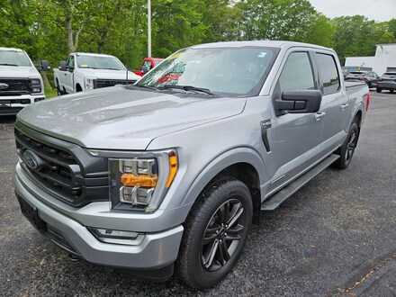 2021 Ford F-150 XLT Truck SuperCrew Cab