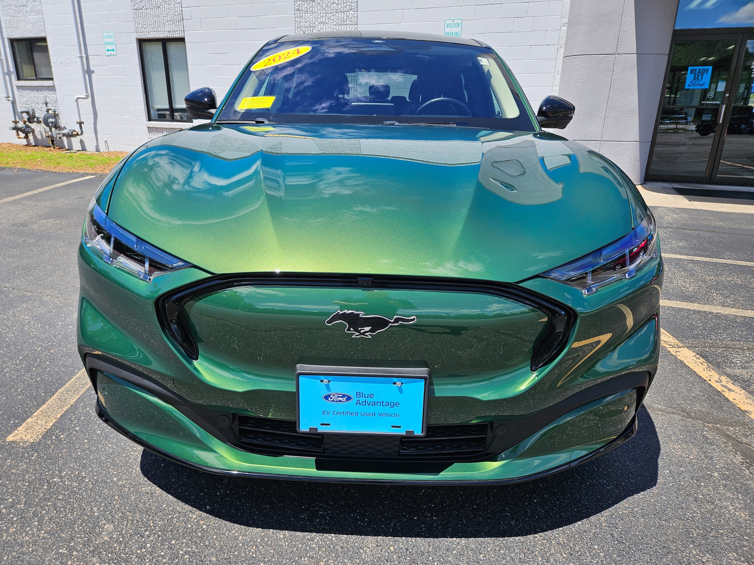 Certified 2024 Ford Mustang Mach-E Premium AWD with VIN 3FMTK3SU3RMA47389 for sale in Acton, MA