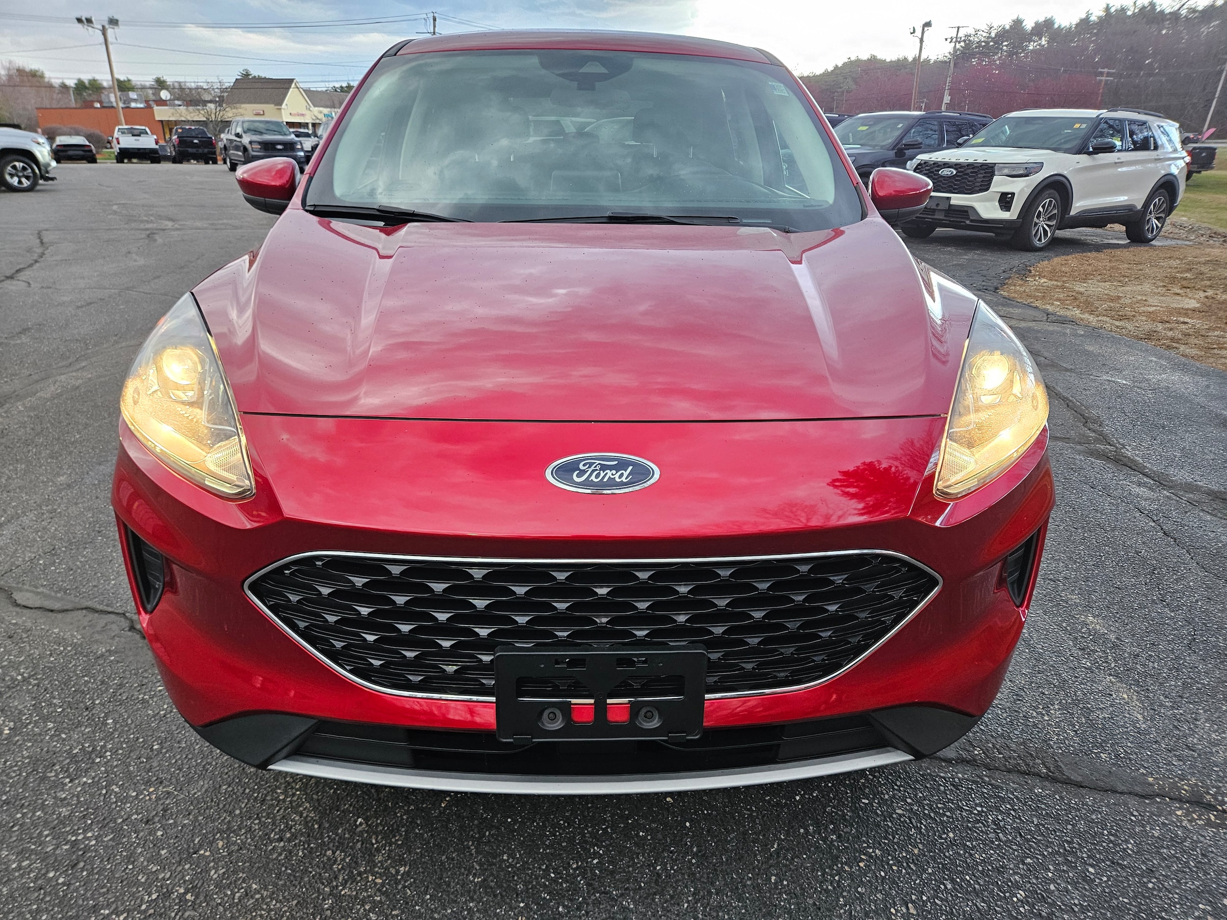 Certified 2021 Ford Escape SE with VIN 1FMCU9G6XMUB09835 for sale in Acton, MA