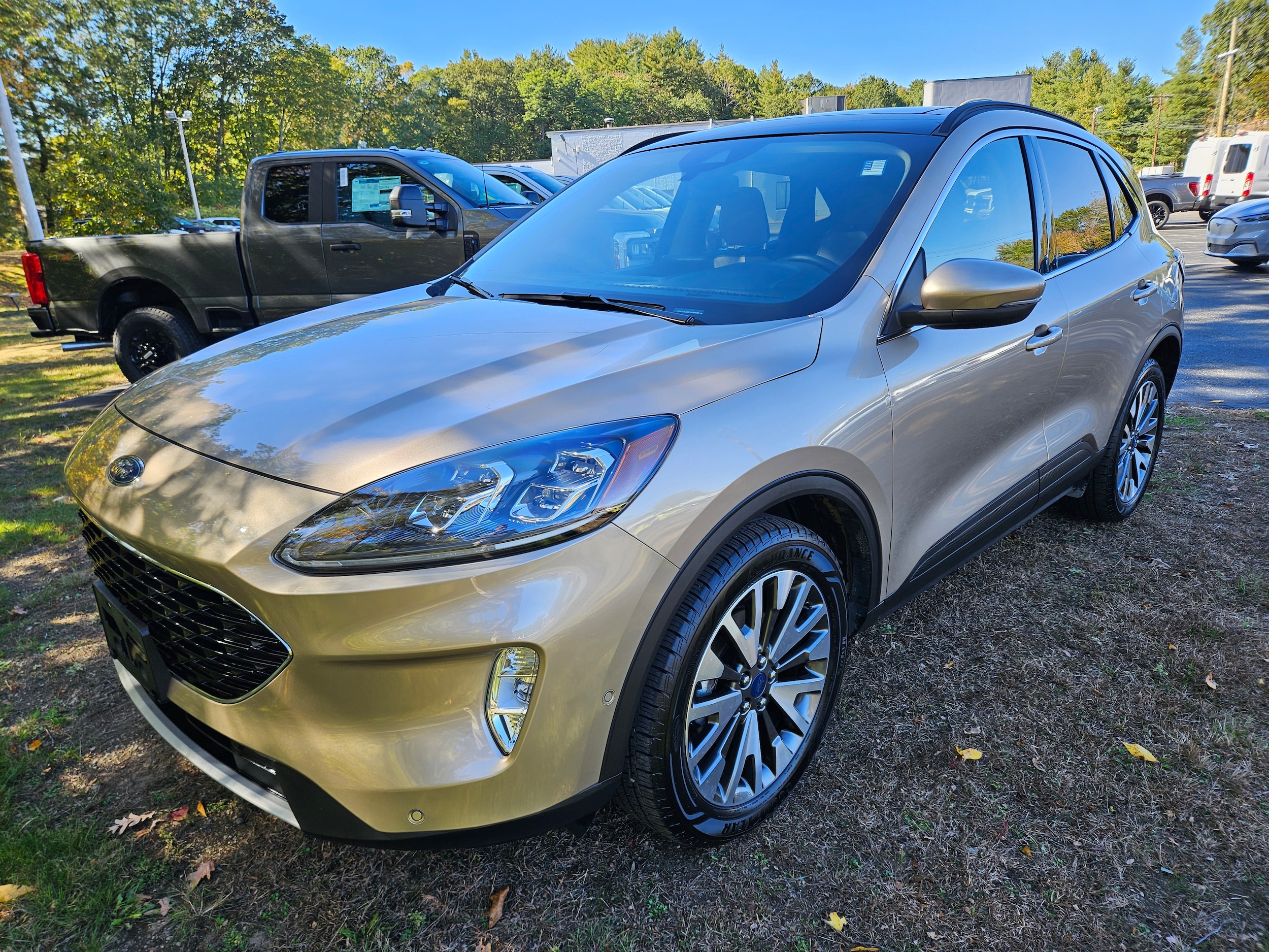 2020 Ford Escape