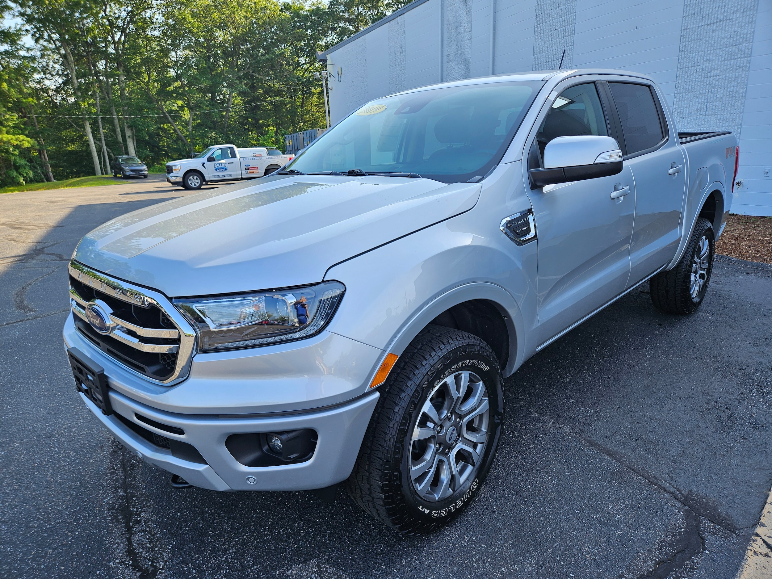 2019 Ford Ranger Lariat