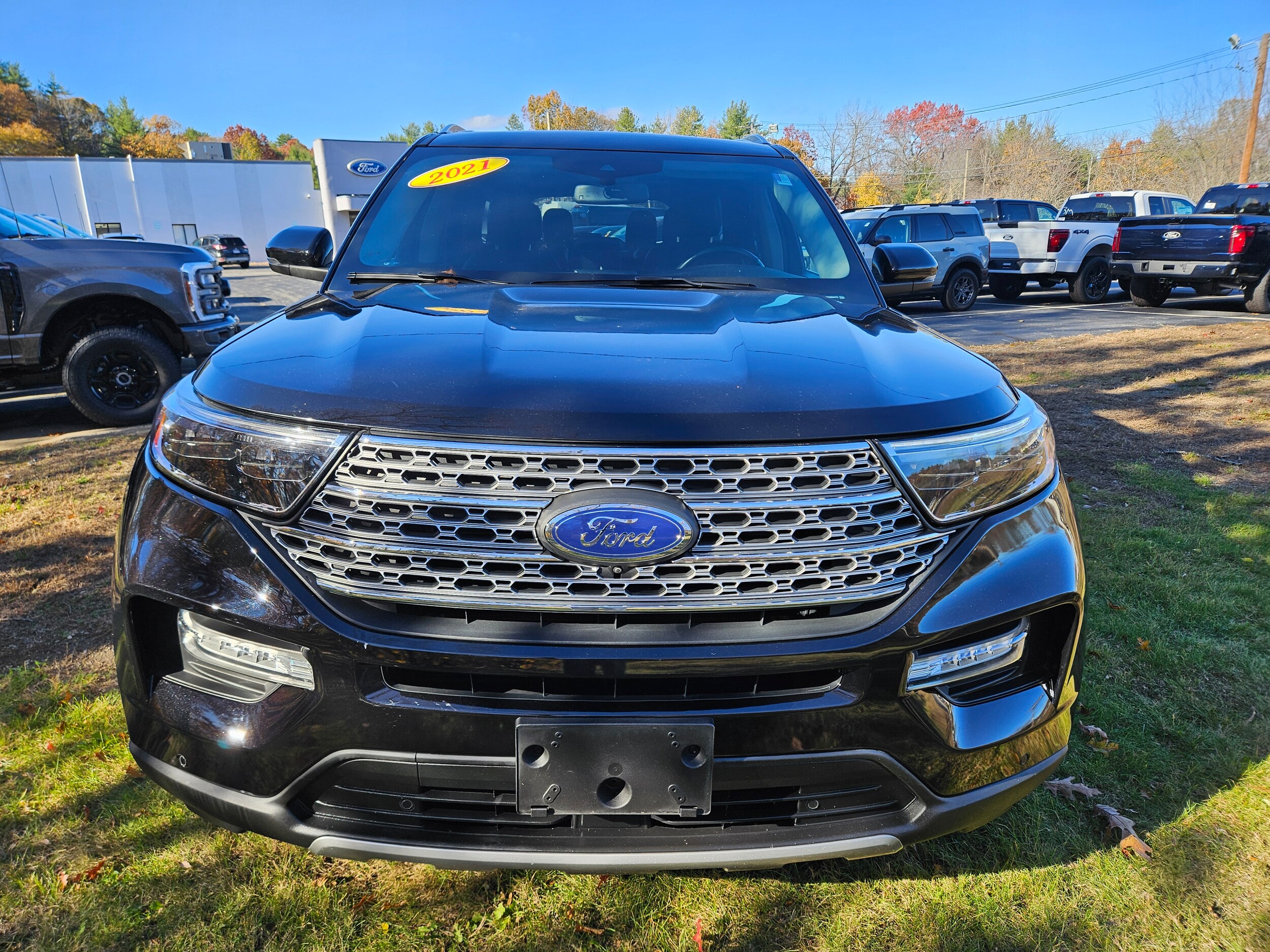 2021 Ford Explorer Limited photo 2