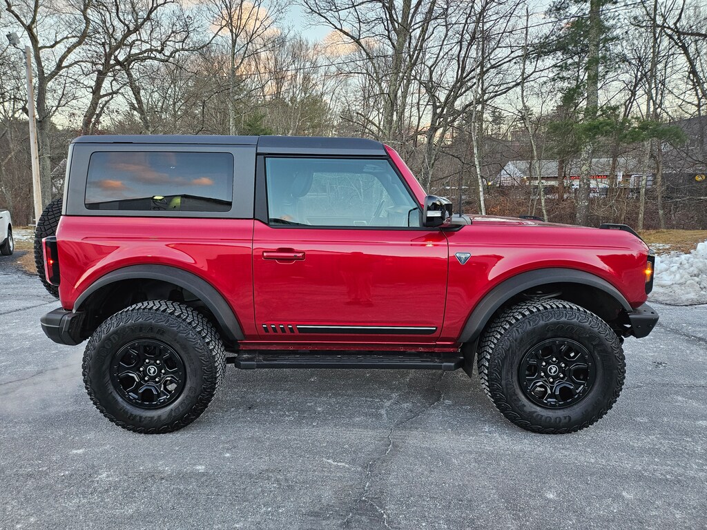 Certified 2021 Ford Bronco First Edition SUV