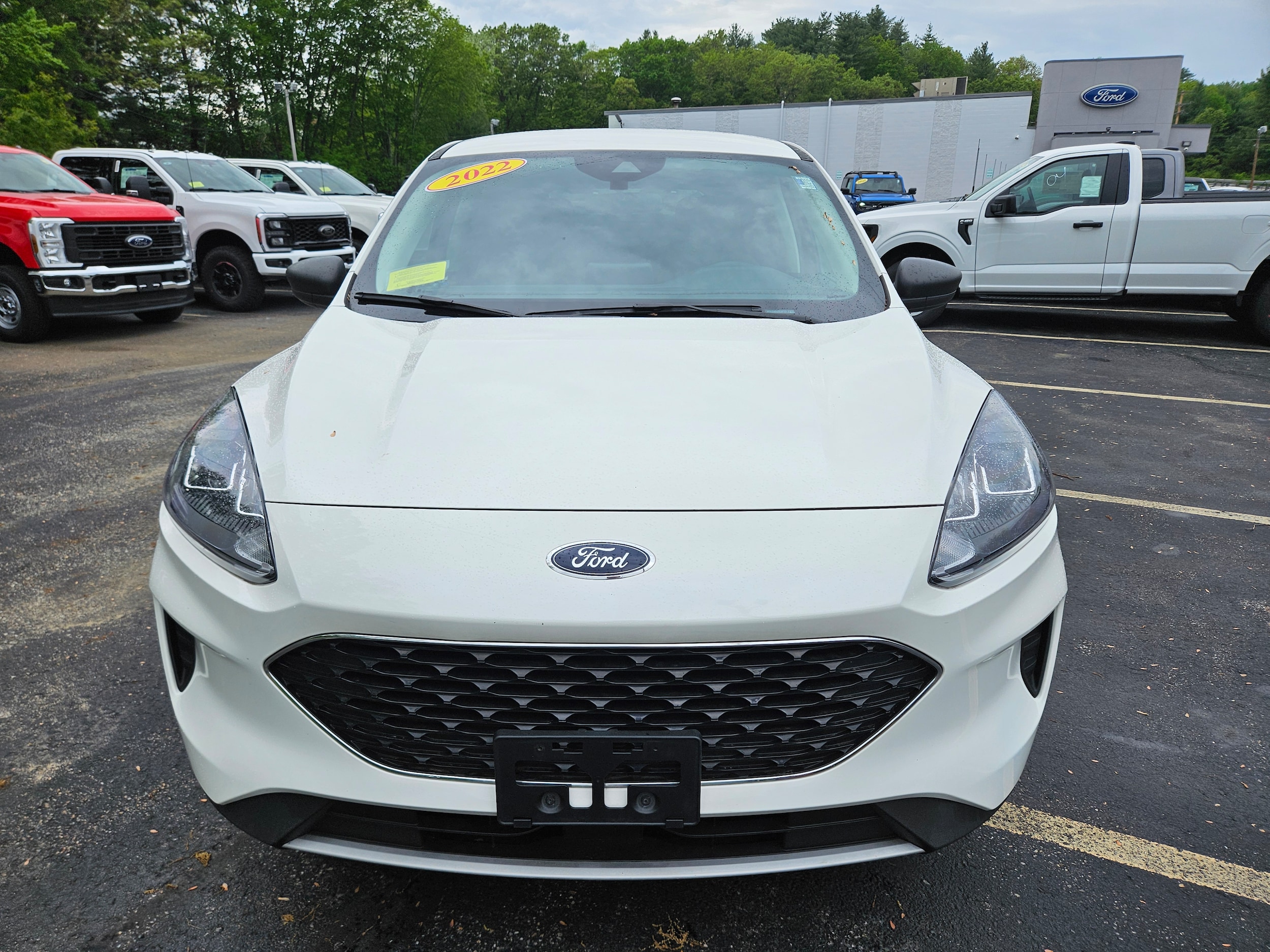 Certified 2022 Ford Escape SE with VIN 1FMCU9G65NUA26394 for sale in Acton, MA