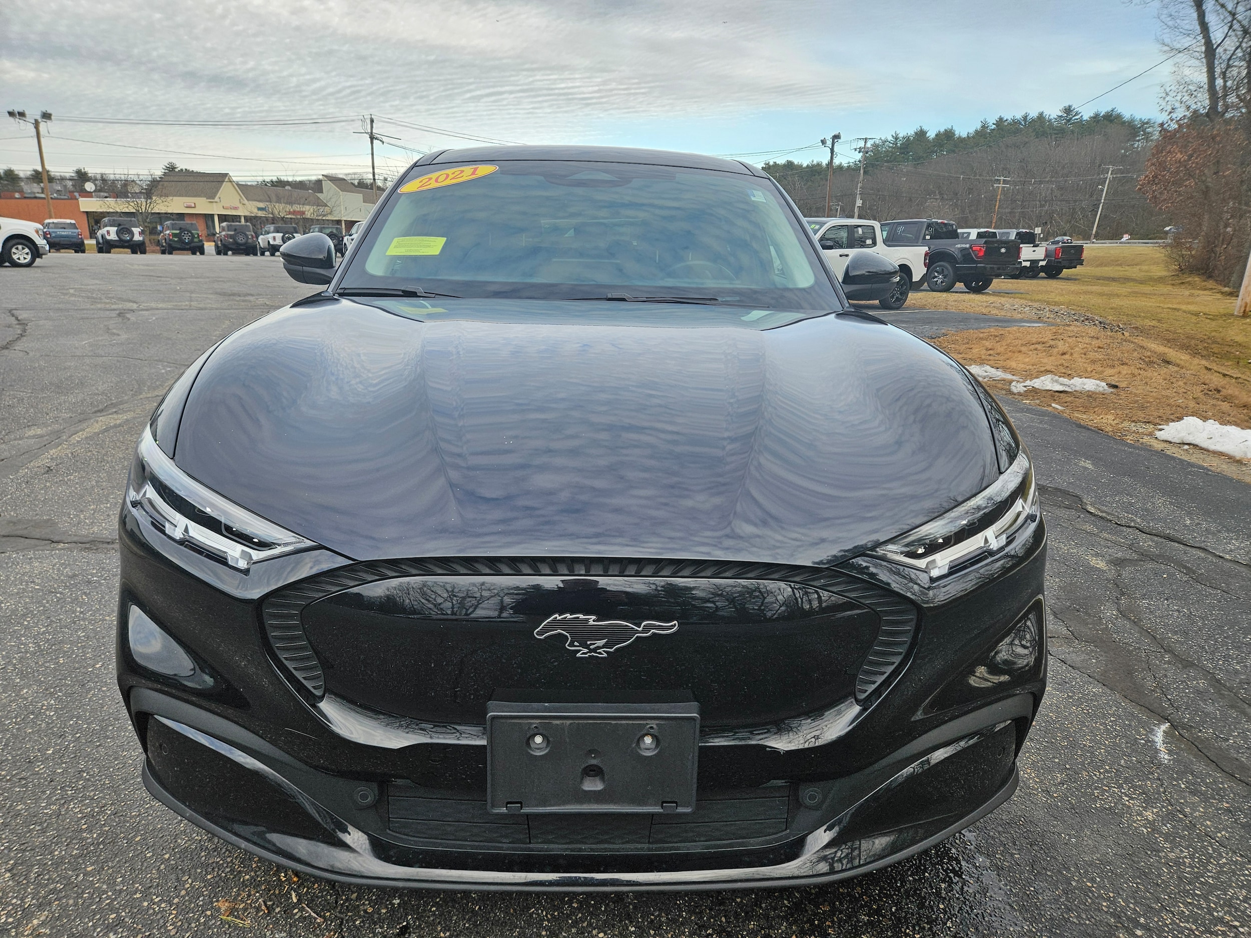 Certified 2021 Ford Mustang Mach-E Select AWD with VIN 3FMTK1SS5MMA59216 for sale in Acton, MA