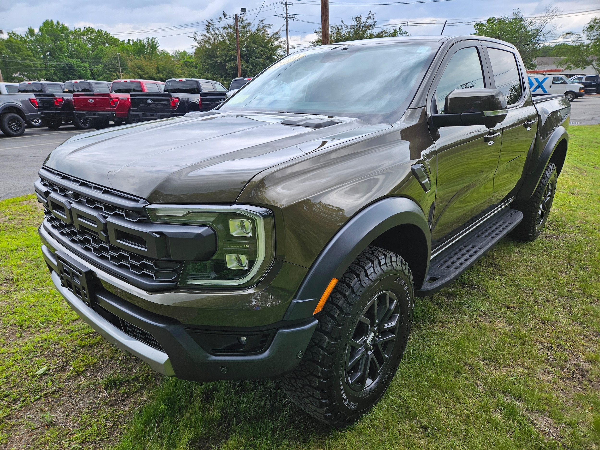 Certified 2024 Ford Ranger Raptor with VIN 1FTER4LR3RLE00773 for sale in Acton, MA