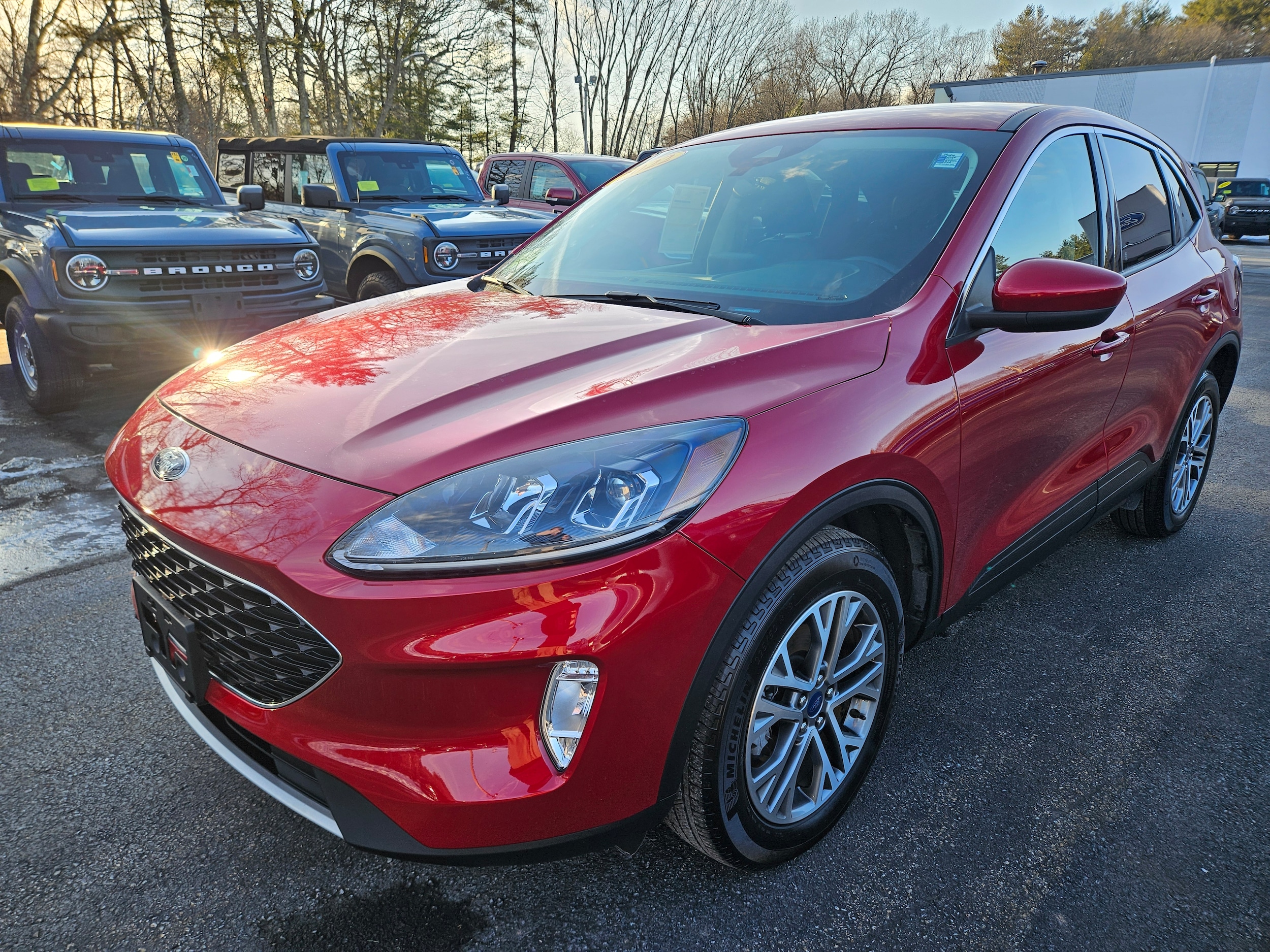 2022 Ford Escape SEL