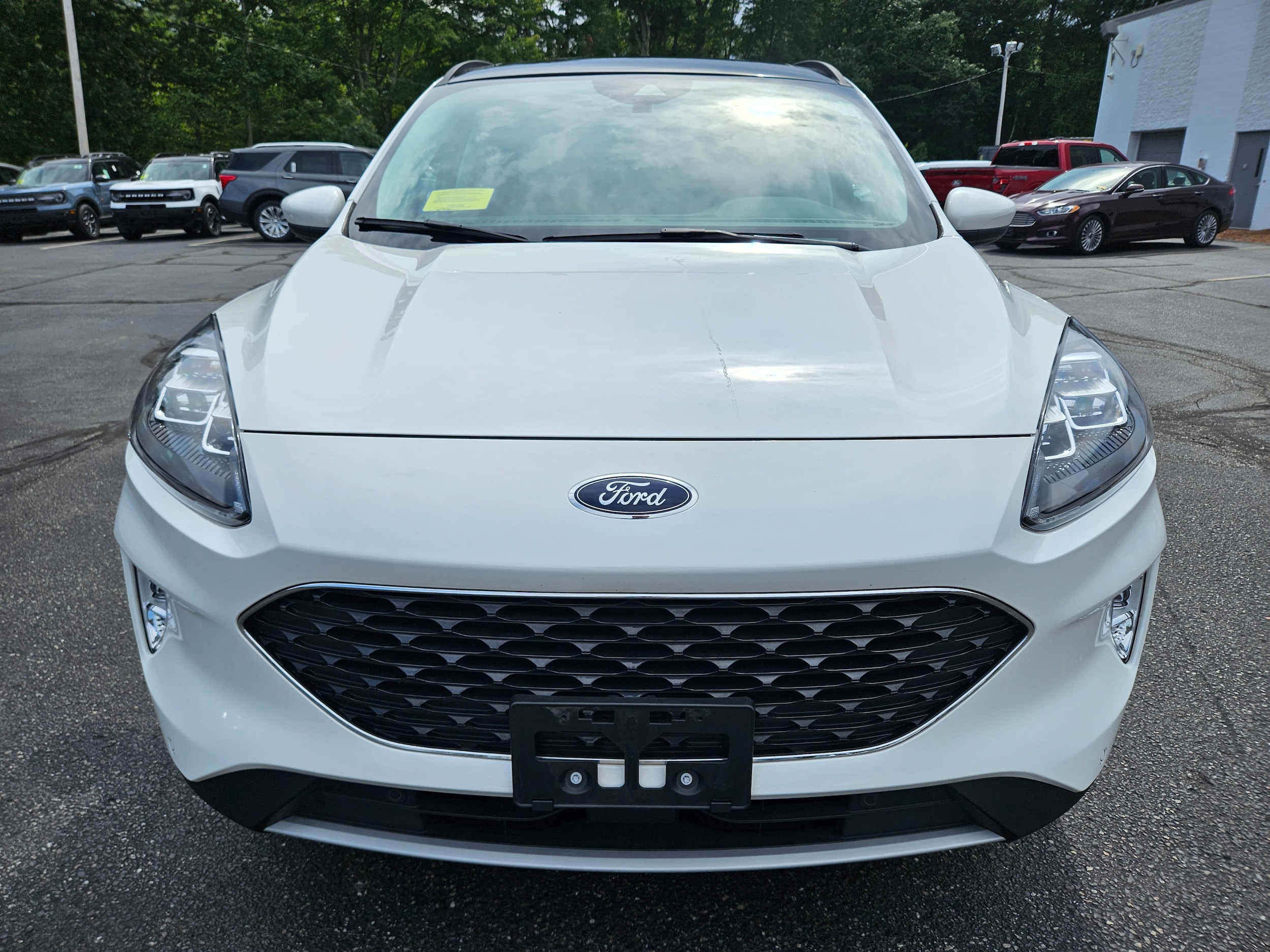 Certified 2022 Ford Escape Titanium with VIN 1FMCU9J92NUA72994 for sale in Acton, MA