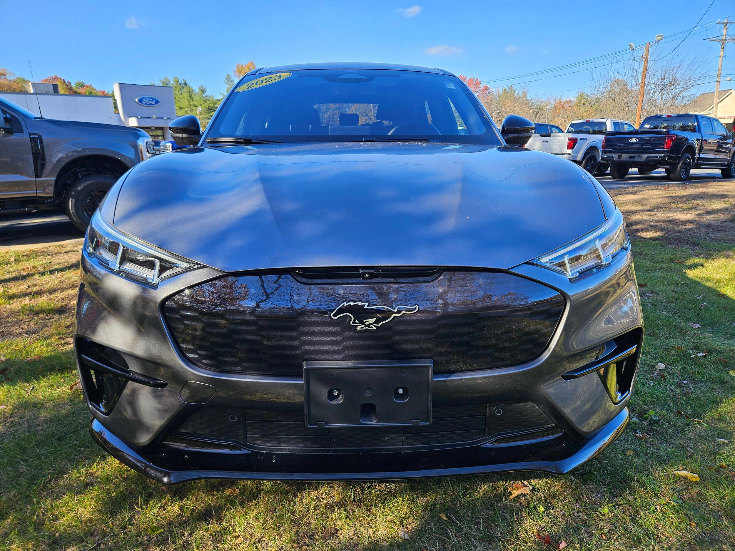 2023 Ford Mustang Mach 1 GT photo 2