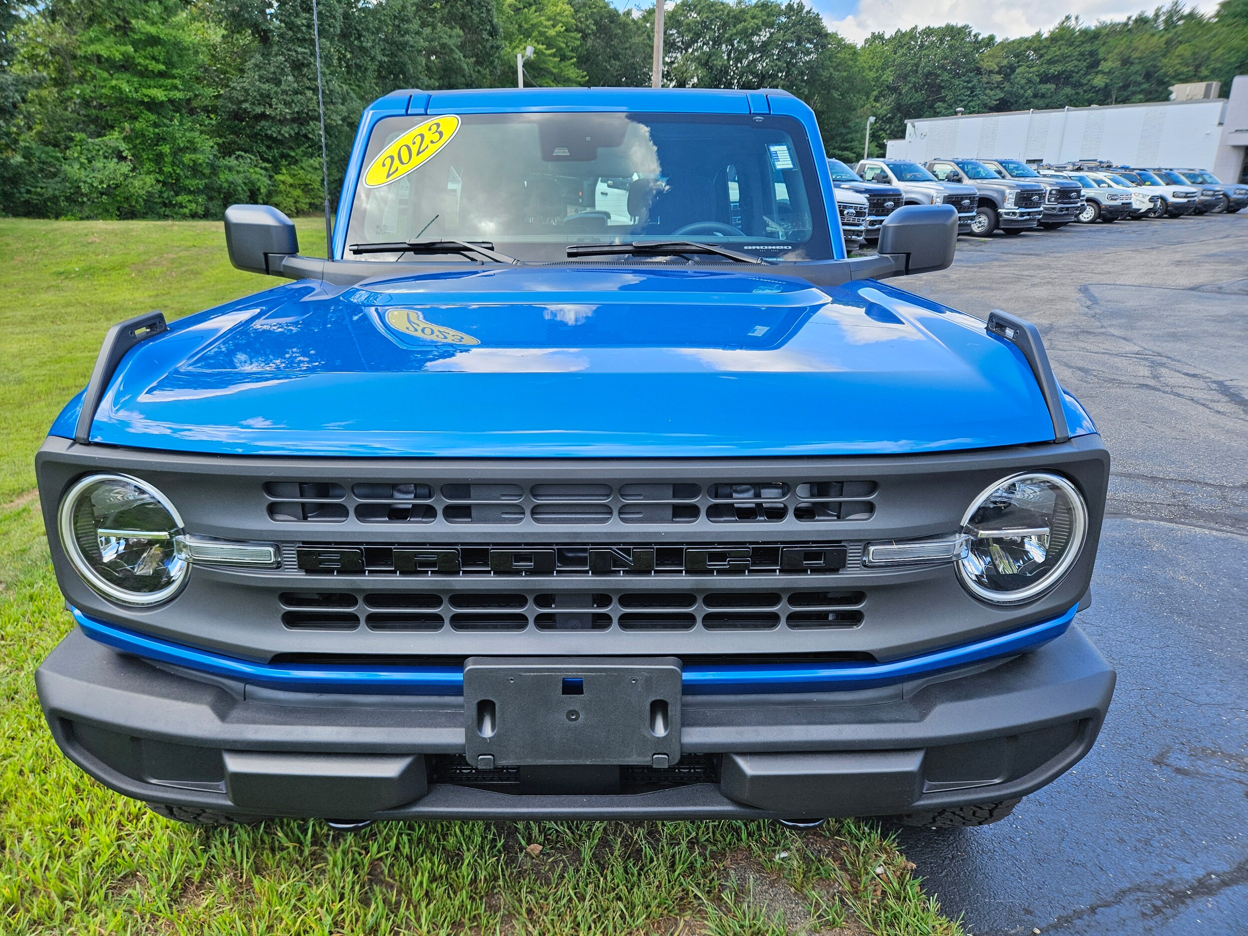 Certified 2023 Ford Bronco 2-Door Base with VIN 1FMDE5AP4PLB24532 for sale in Acton, MA