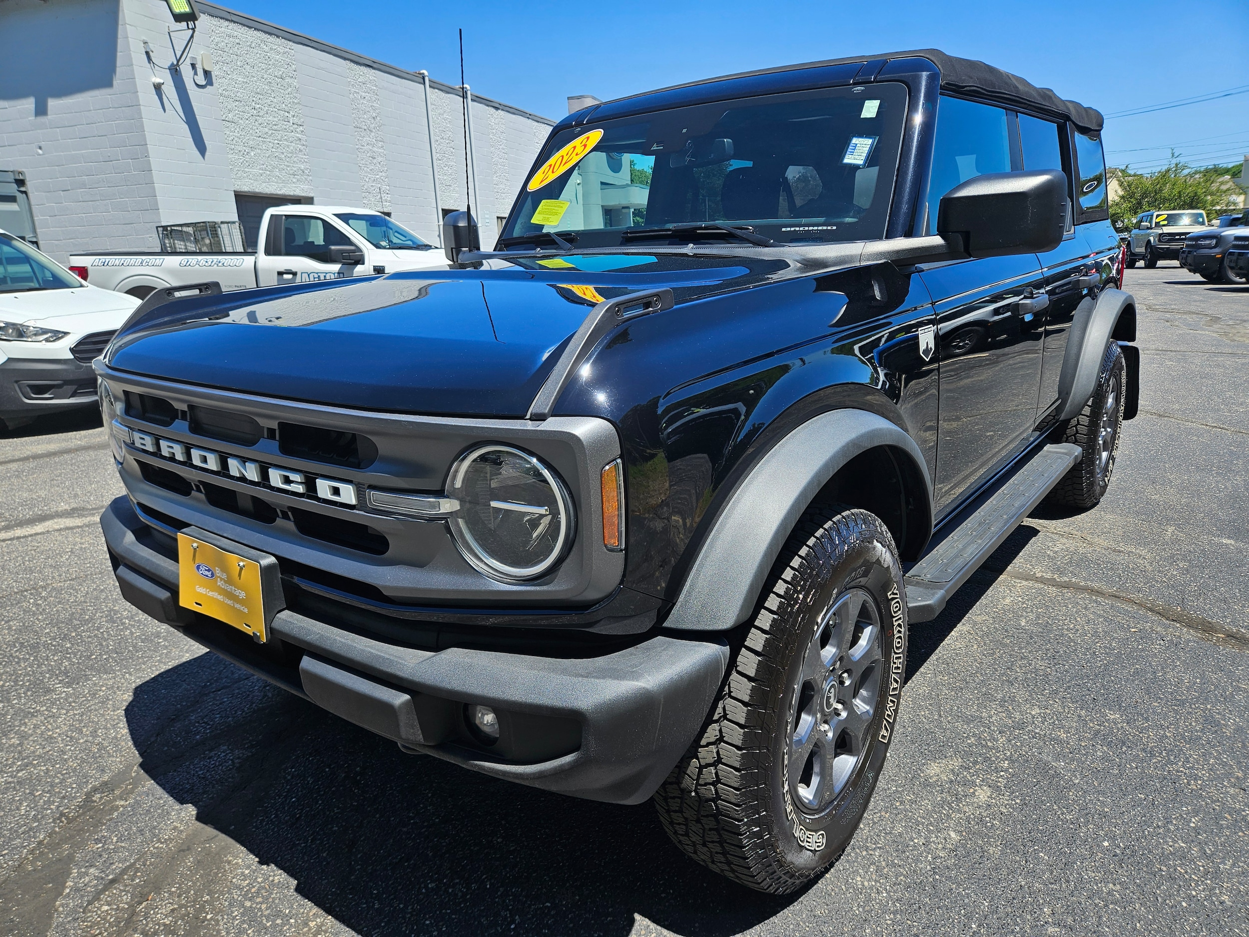 2023 Ford Bronco Big Bend 4-Door 4WD