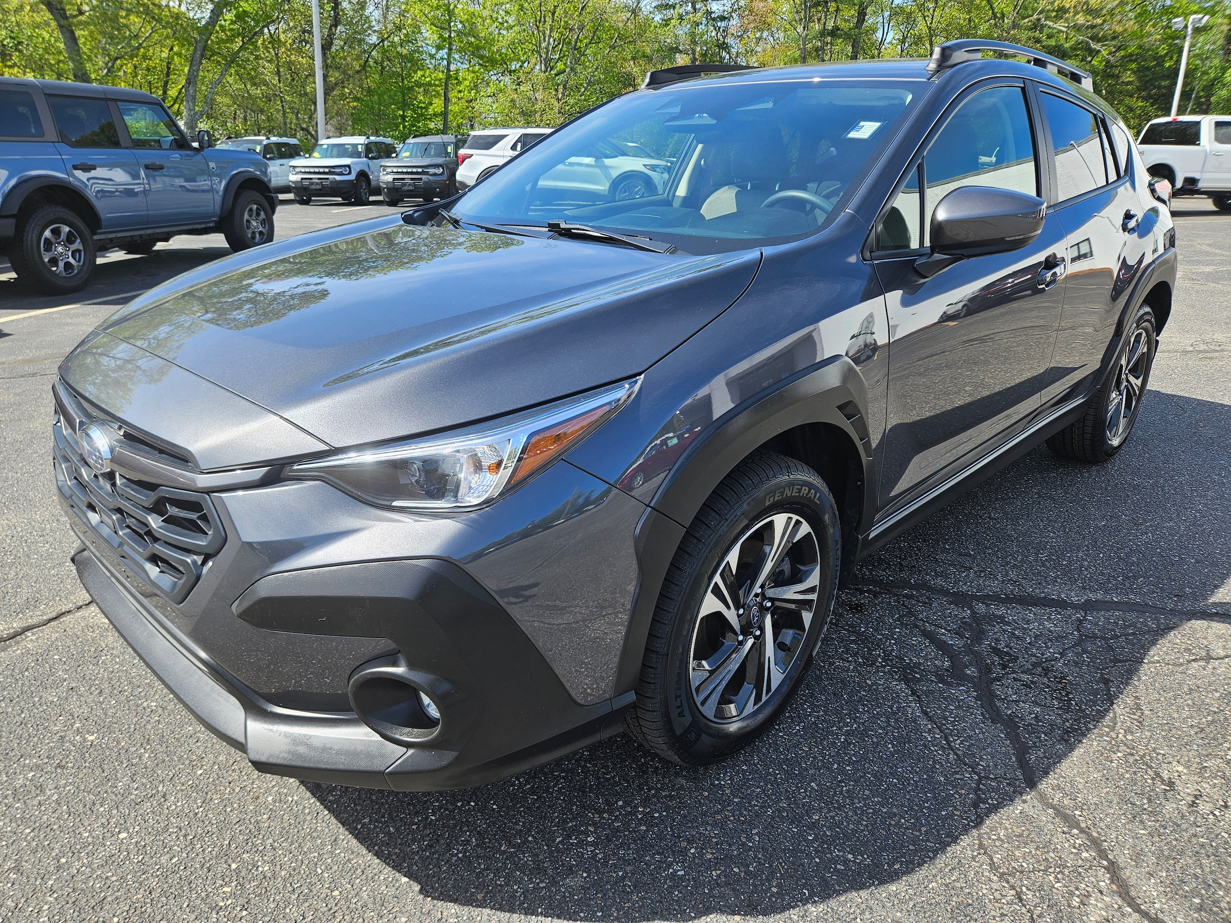 2024 Subaru Crosstrek Premium CVT's photo