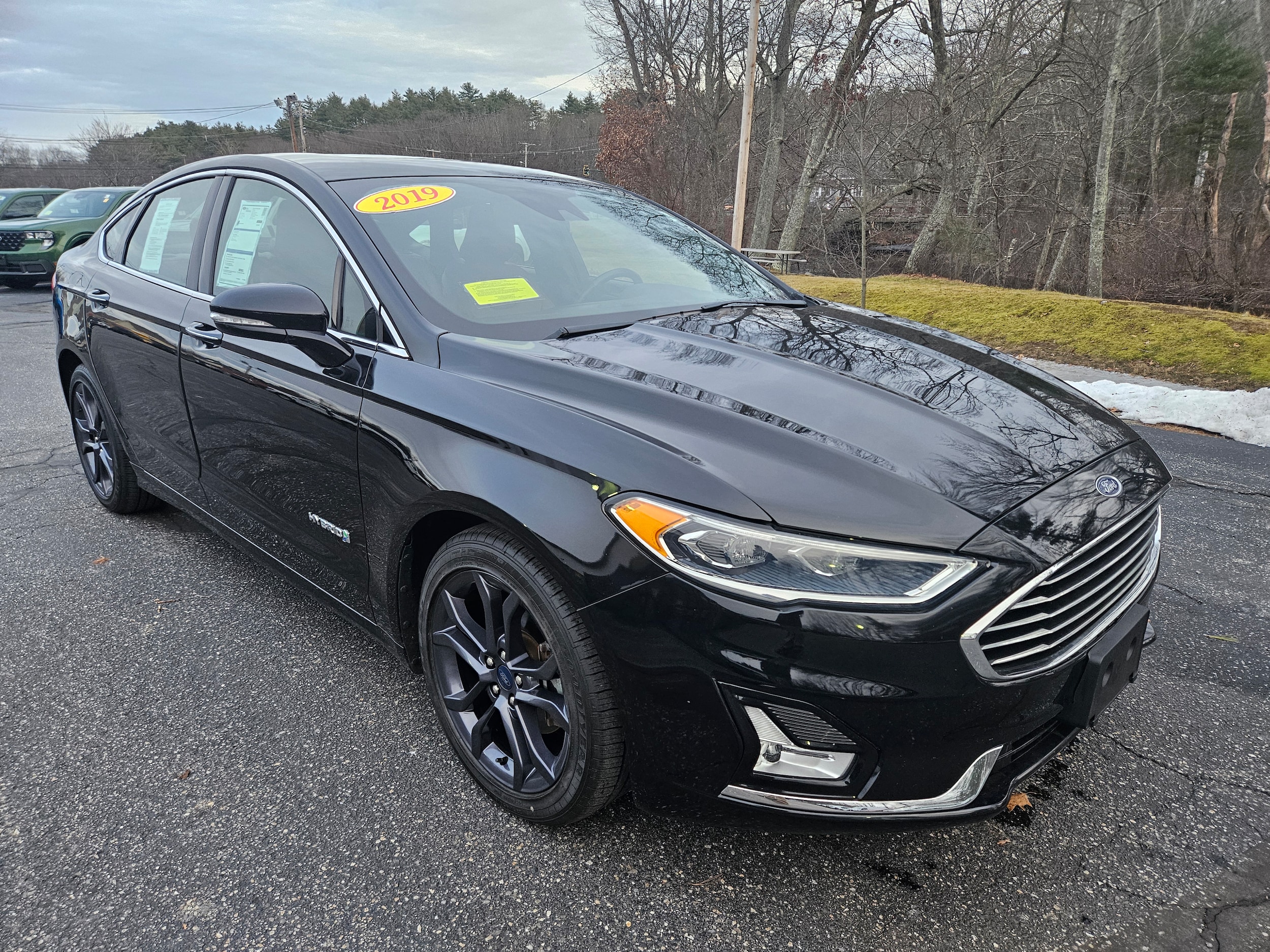 2019 Ford Fusion Hybrid Titanium