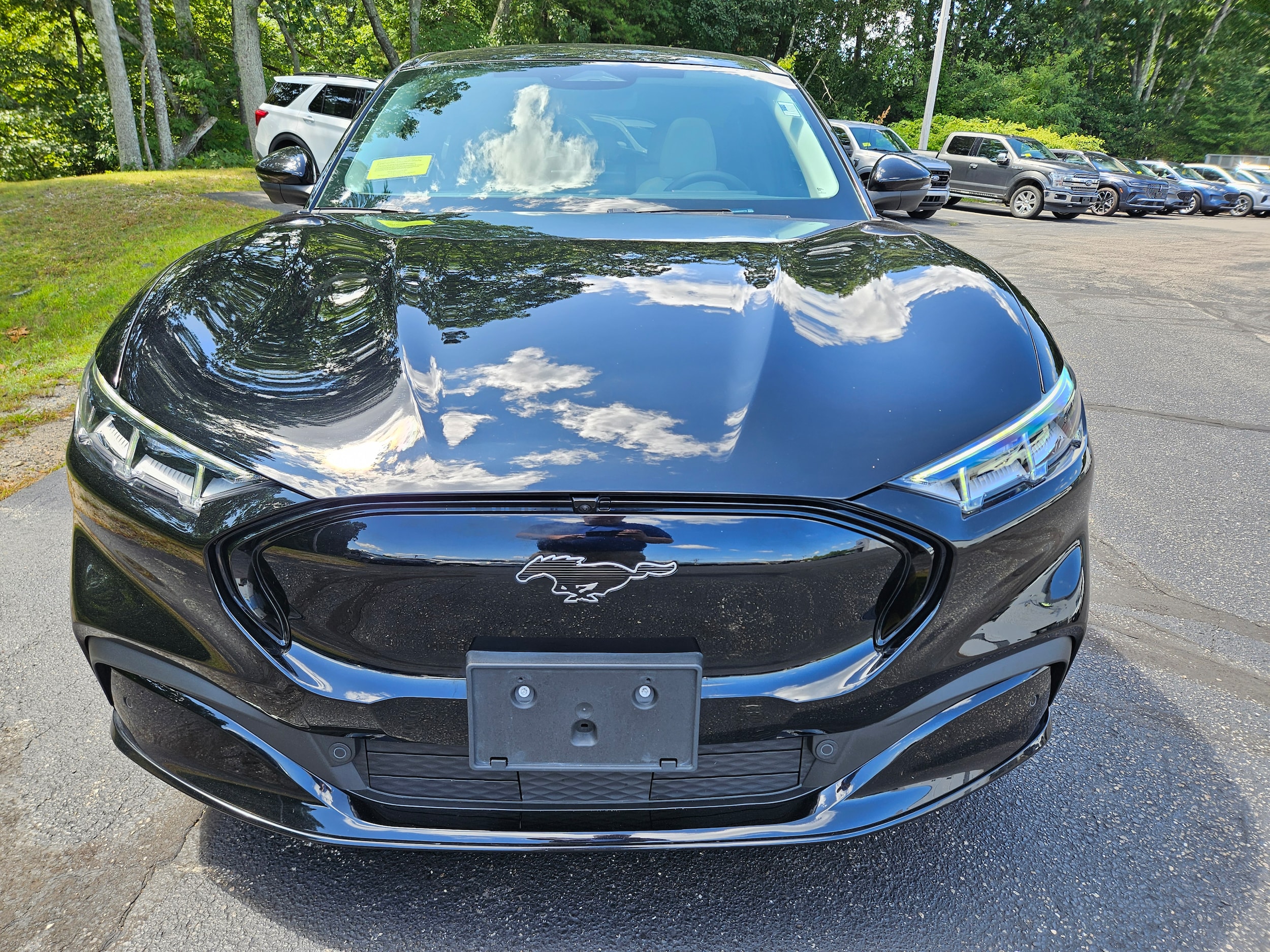 Certified 2021 Ford Mustang Mach-E Premium AWD with VIN 3FMTK3SS1MMA26712 for sale in Acton, MA