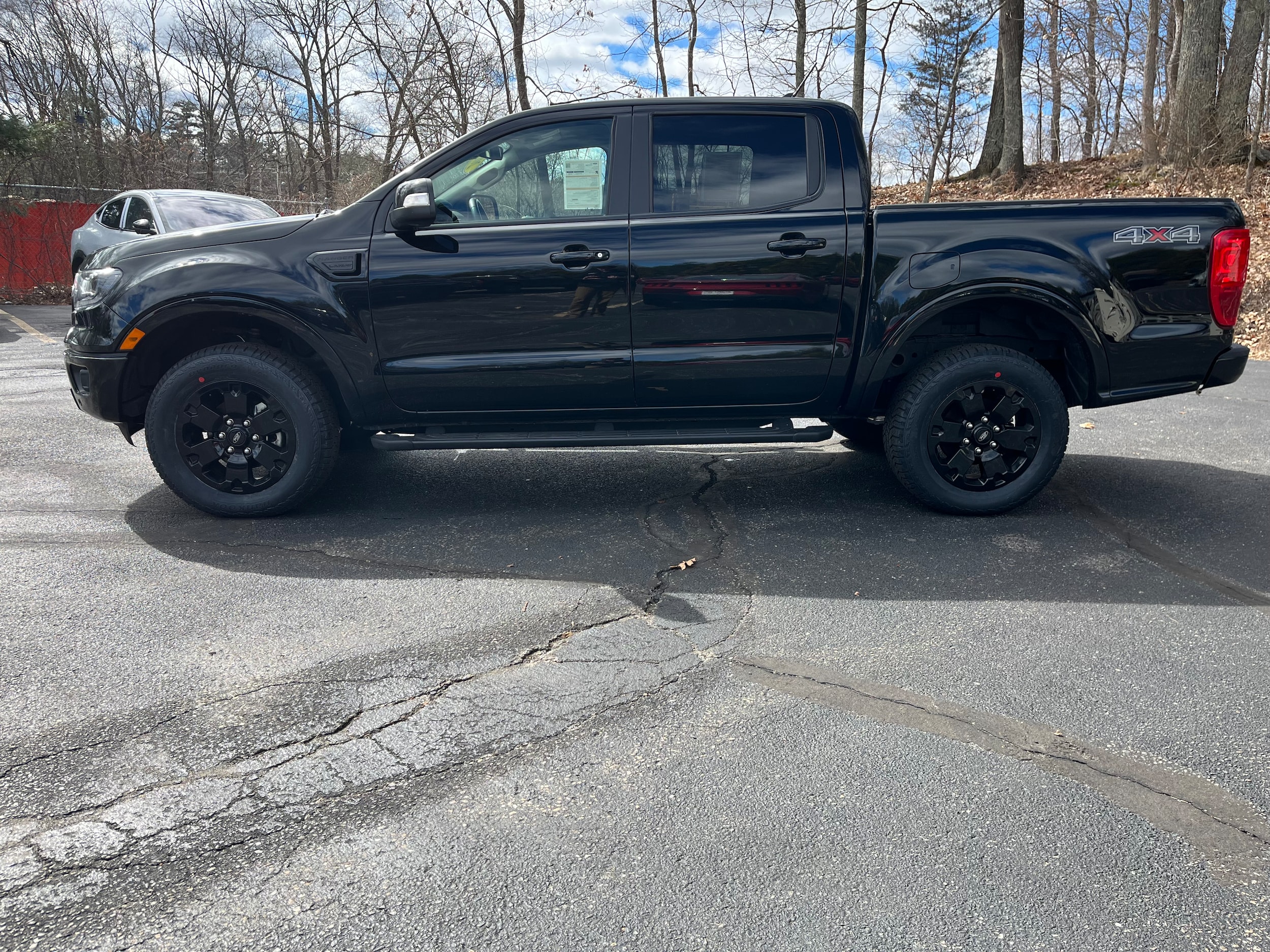 Certified 2020 Ford Ranger Lariat with VIN 1FTER4FH6LLA70959 for sale in Acton, MA