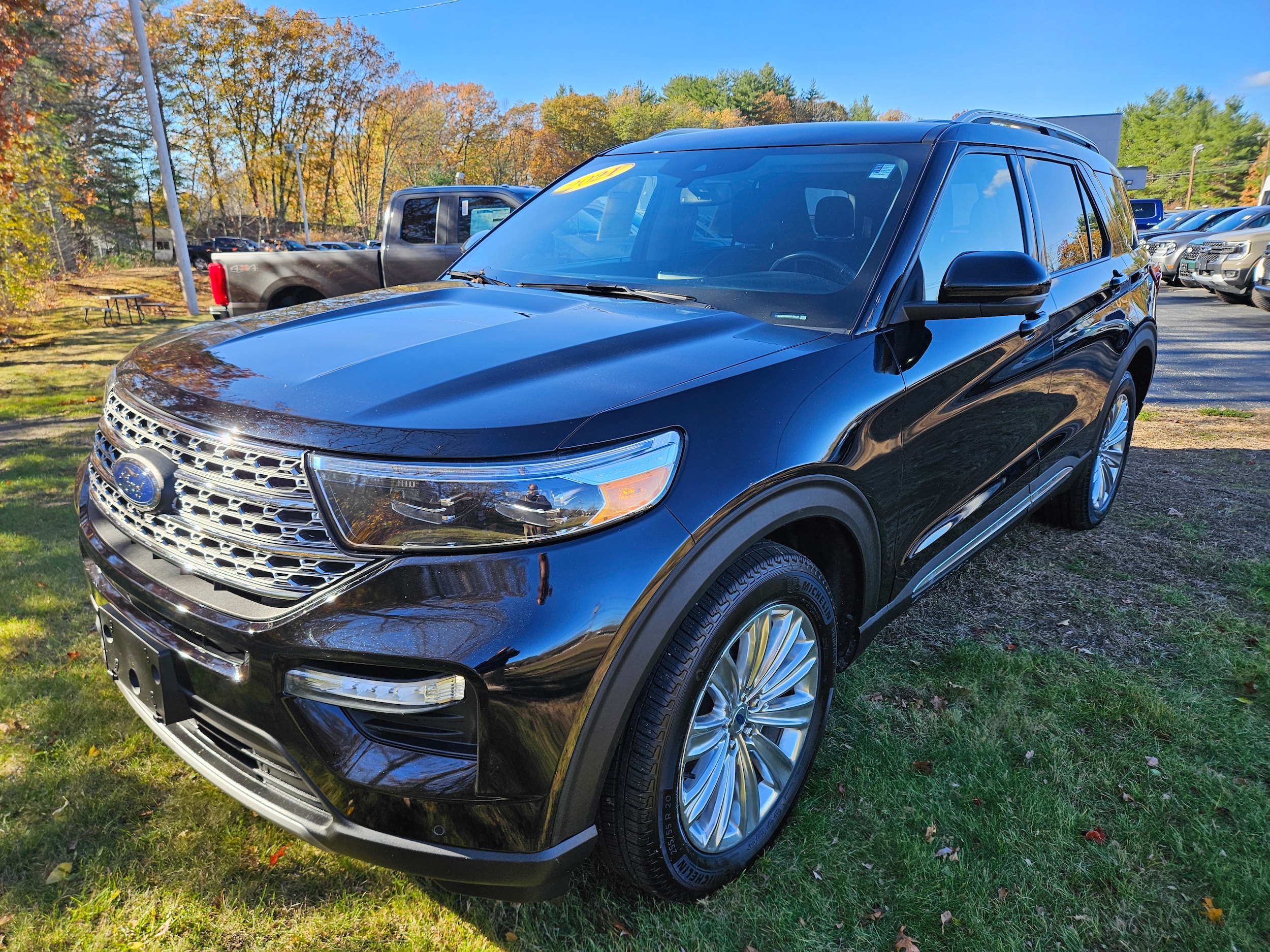 2021 Ford Explorer Limited
