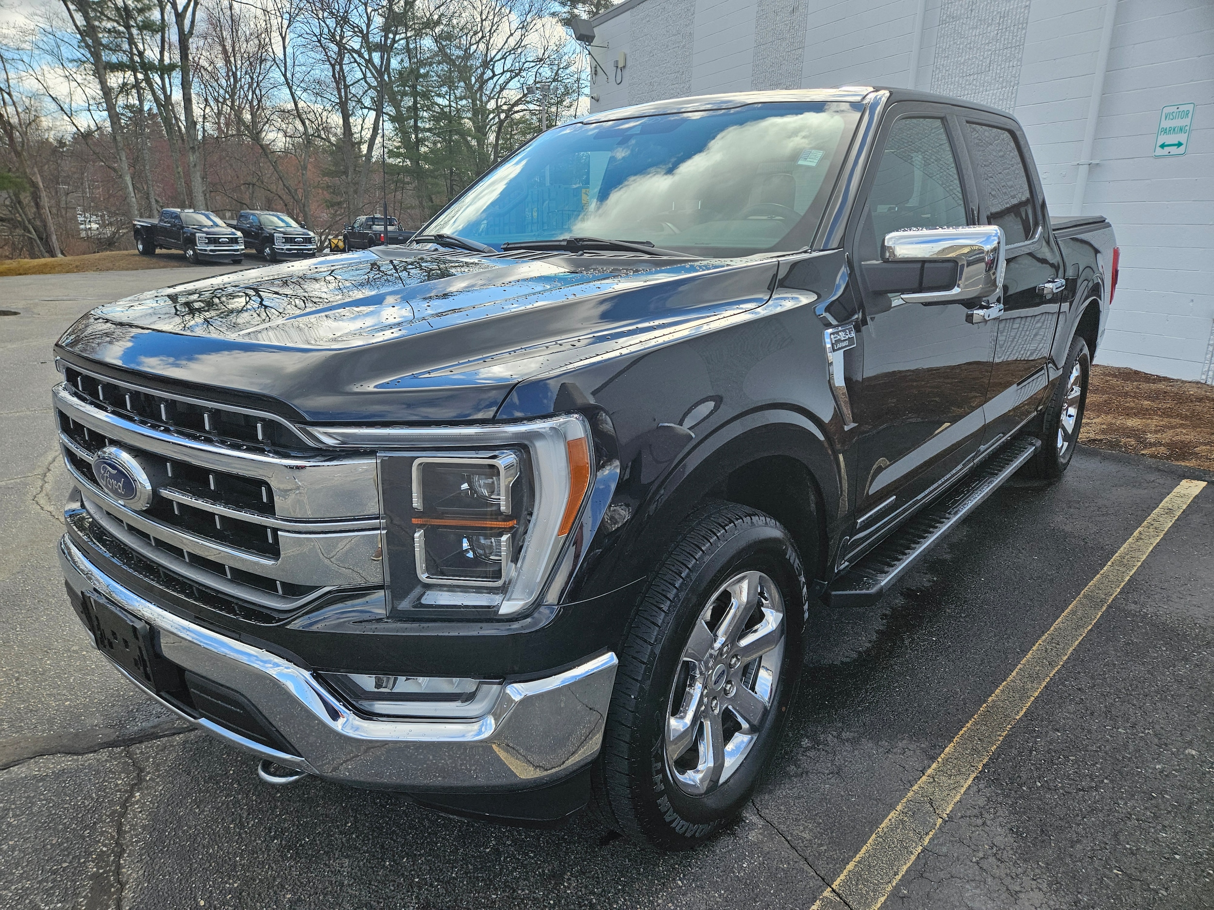 2021 Ford F-150 Lariat