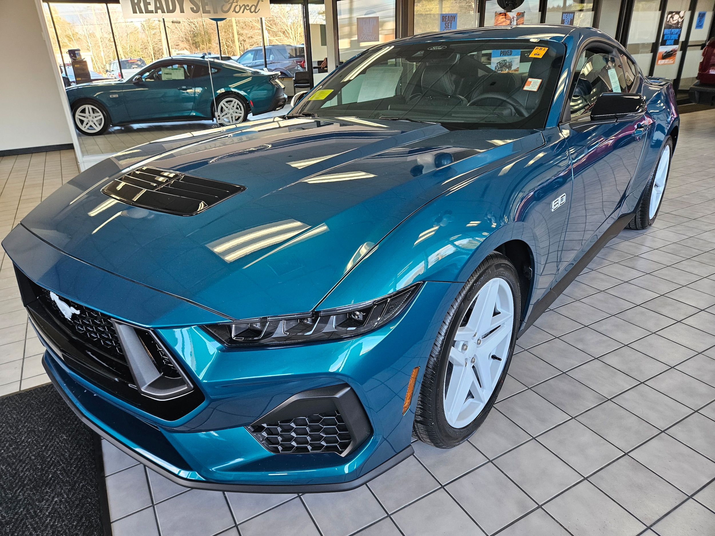 2026 Ford Mustang GT Premium's photo