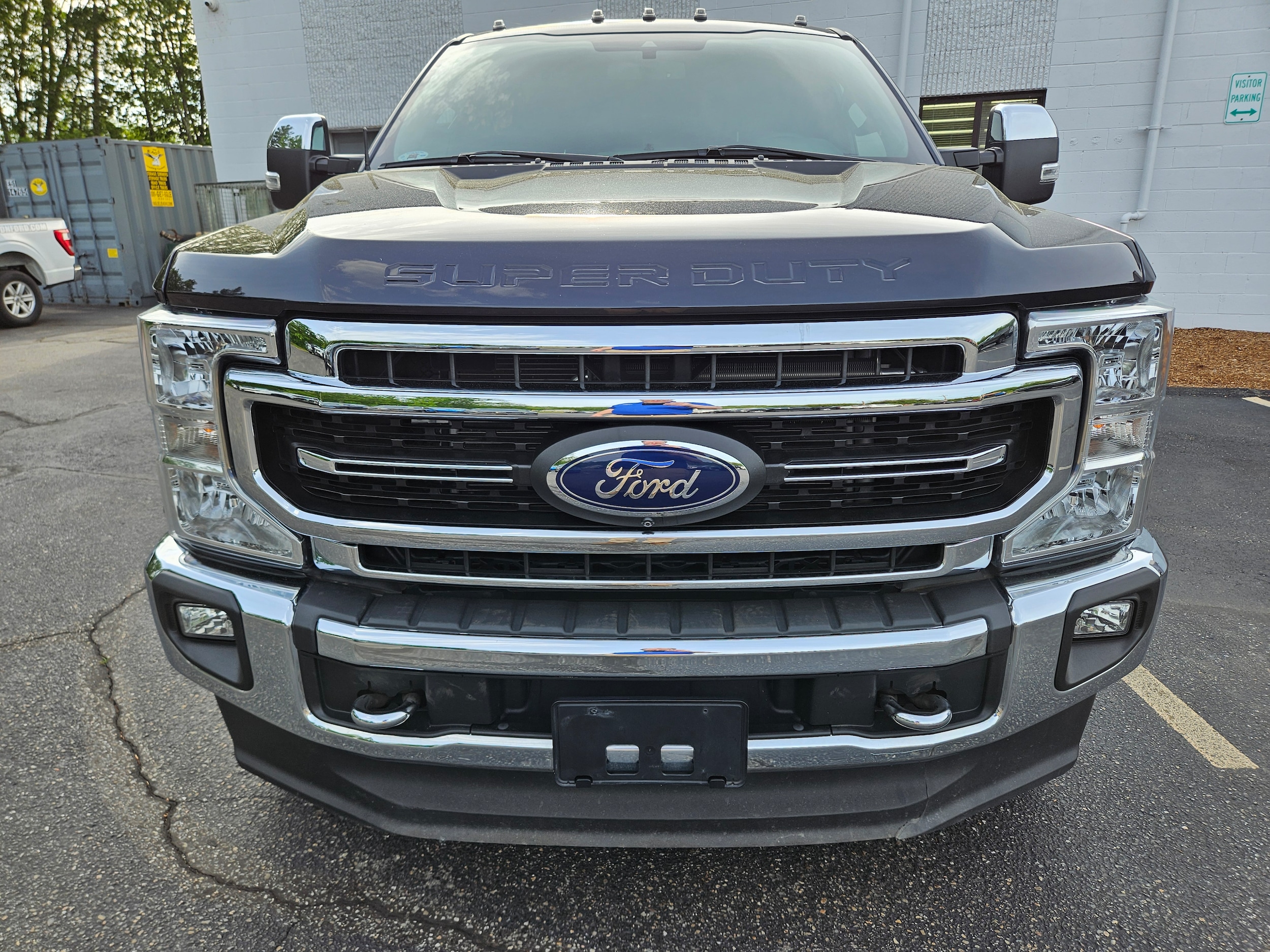 Certified 2022 Ford F-250 Super Duty Lariat with VIN 1FT7W2BN8NEC97756 for sale in Acton, MA